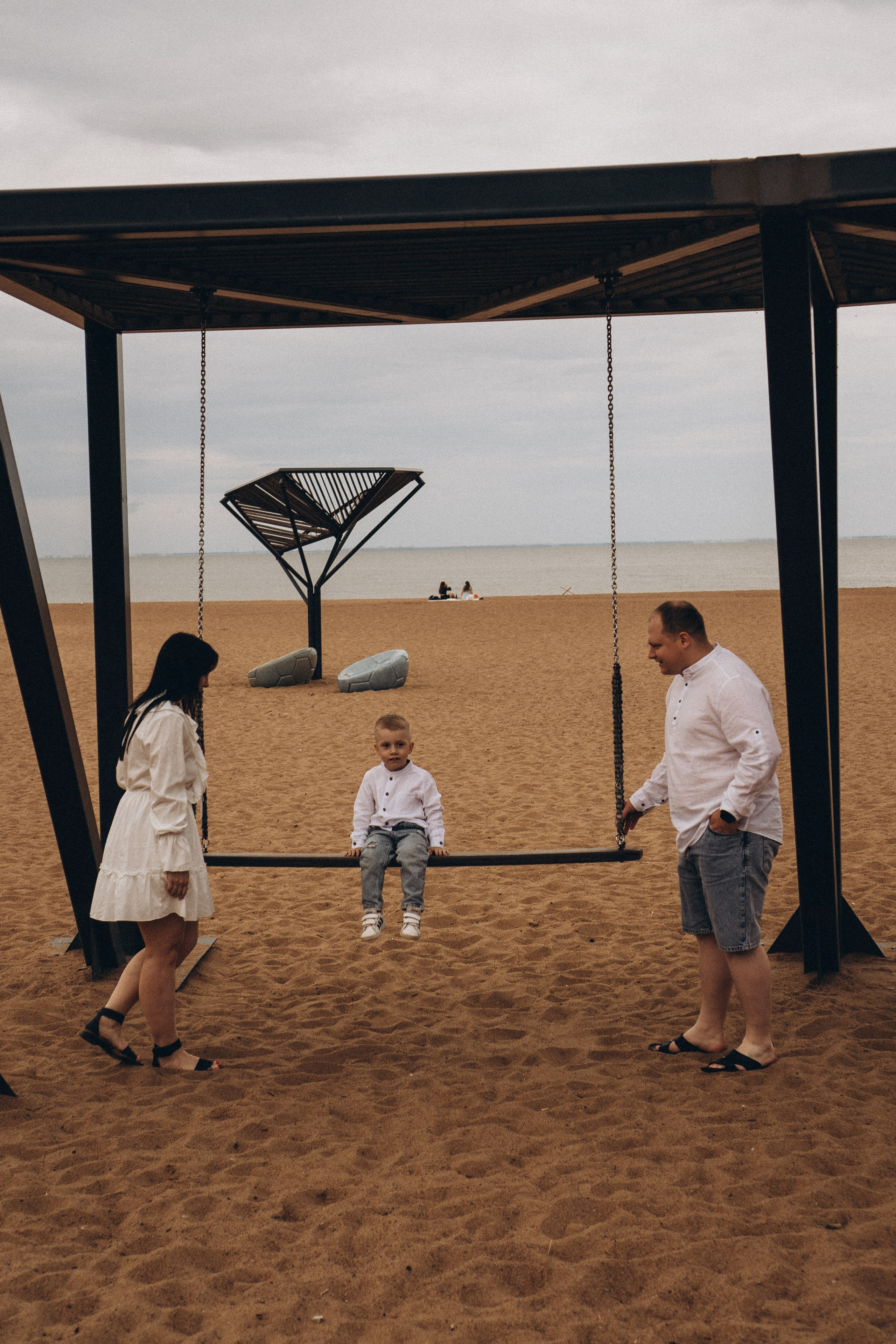 Семейная история на берегу залива. Профессиональный фотограф, Санкт-Петербург — Виктория Богомолова