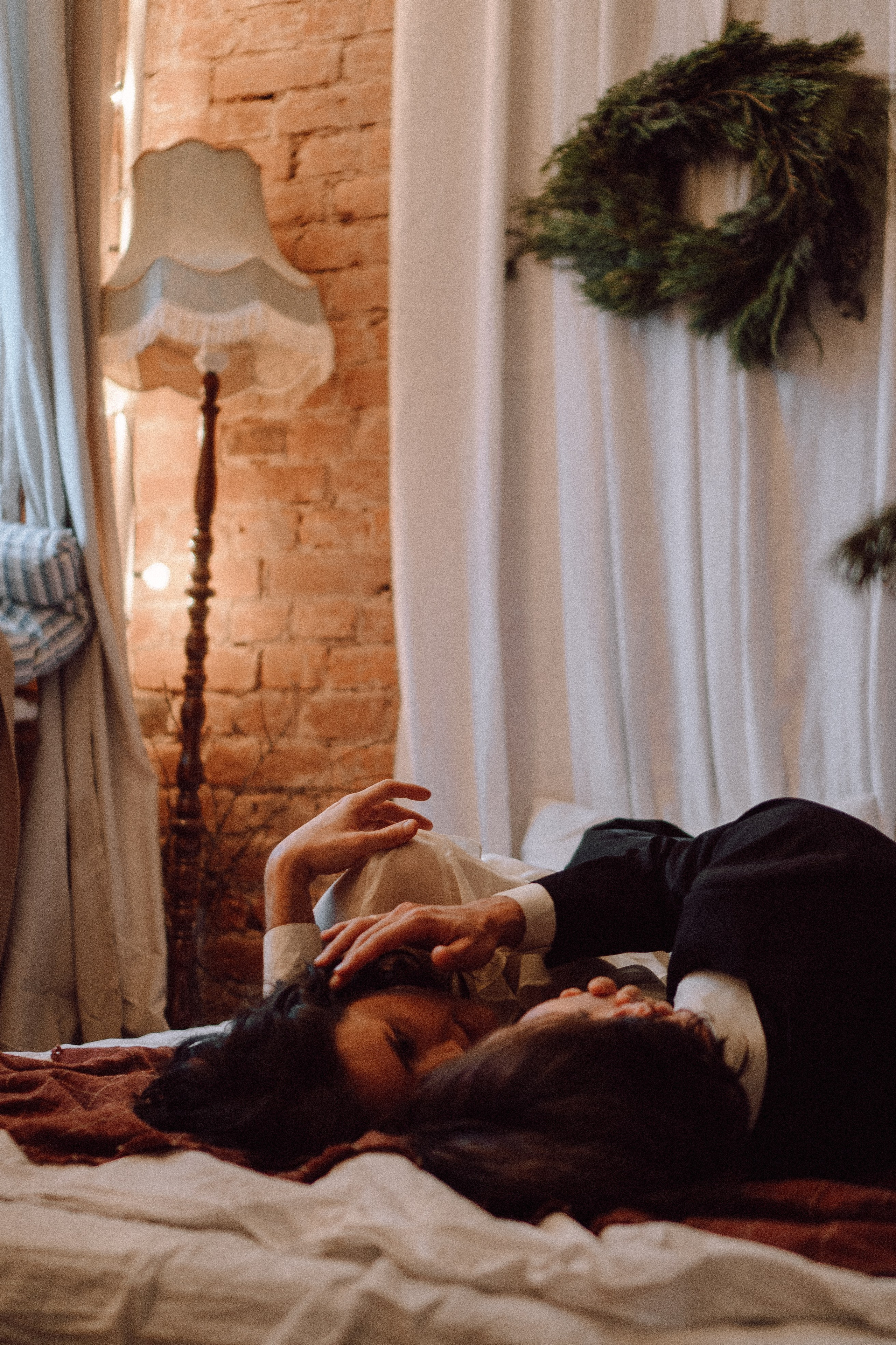 УТРО ЖЕНИХА И НЕВЕСТЫ В ФОТОСТУДИИ И ОСНОВНАЯ ФОТОСЕСИСИЯ ЗИМОЙ. Профессиональный фотограф, Санкт-Петербург — Виктория Богомолова