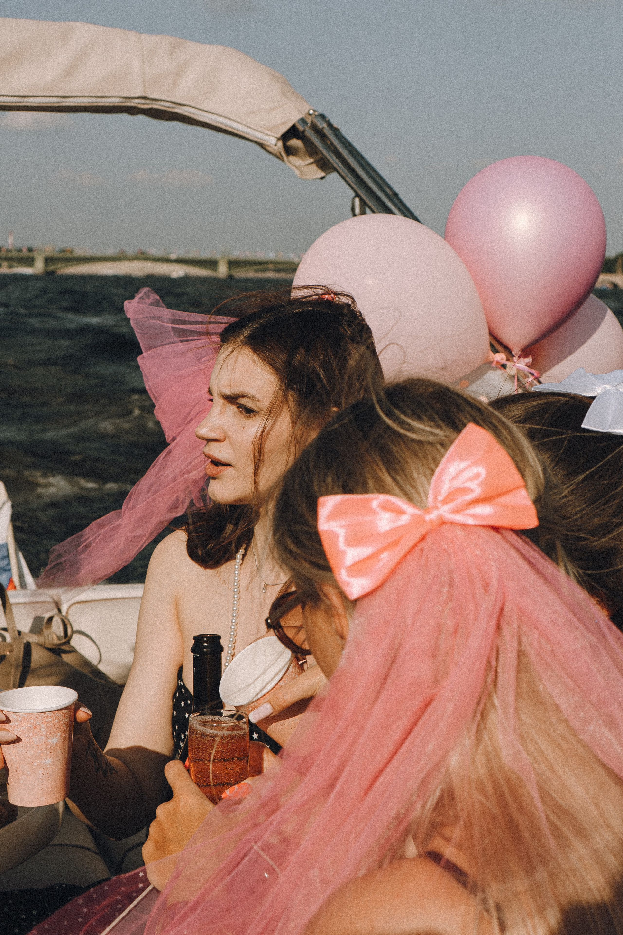 ДЕВИЧНИК НА КАТЕРЕ. Профессиональный фотограф, Санкт-Петербург — Виктория Богомолова