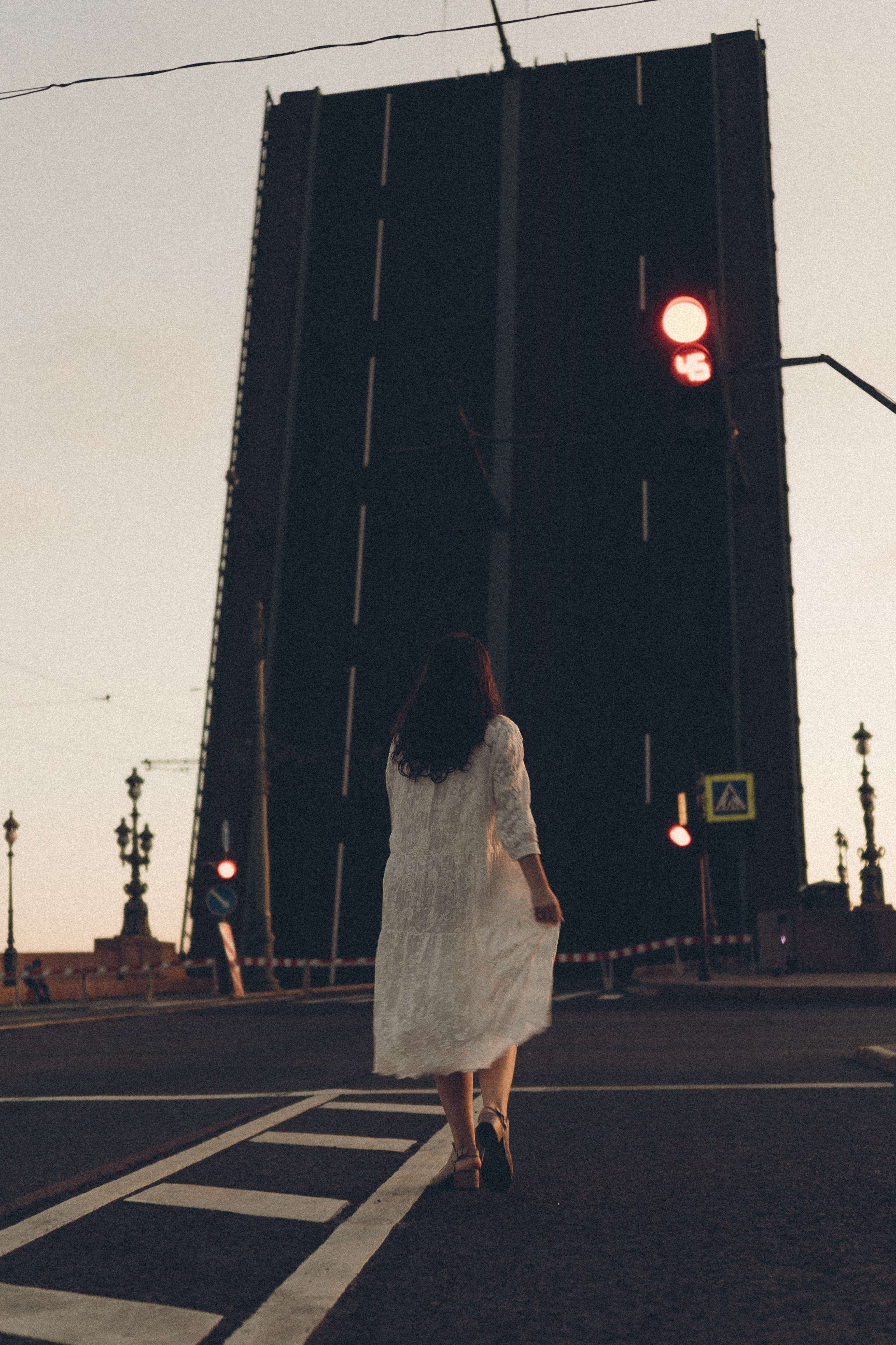 РАССВЕТ С РАЗВОДНЫМИ МОСТАМИ. Профессиональный фотограф, Санкт-Петербург — Виктория Богомолова