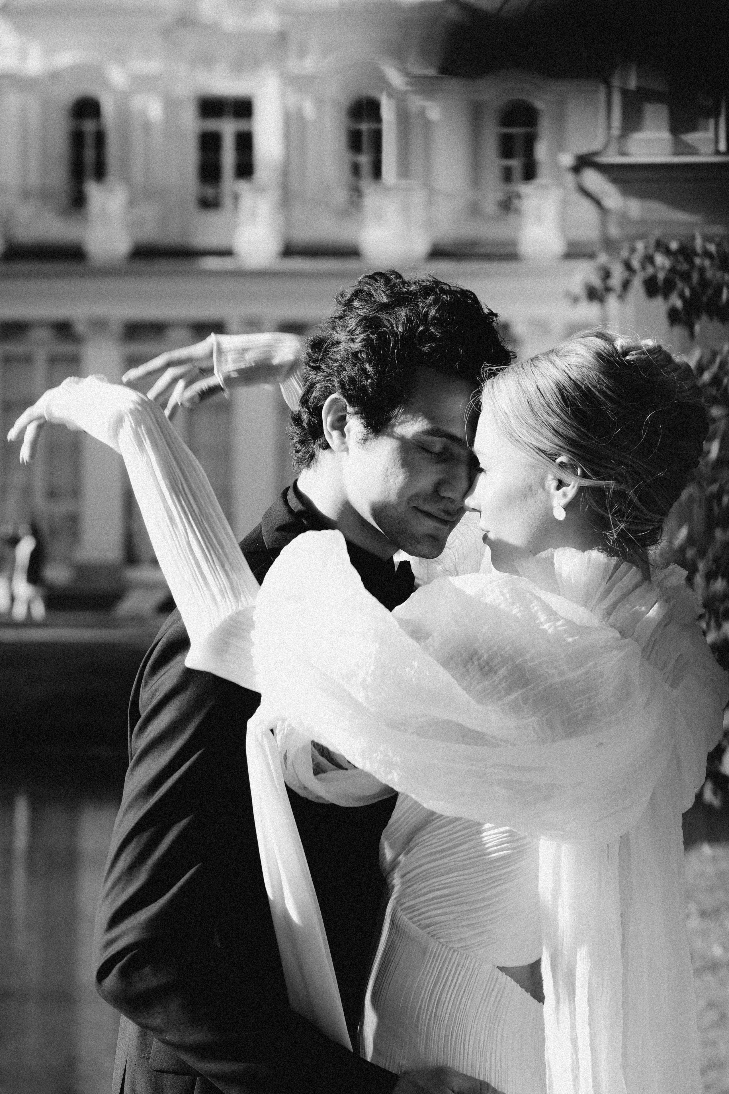 СВАДЕБНАЯ СЬЕМКА В ПАРКЕ ОРАНИЕНБАУМ. Профессиональный фотограф, Санкт-Петербург — Виктория Богомолова