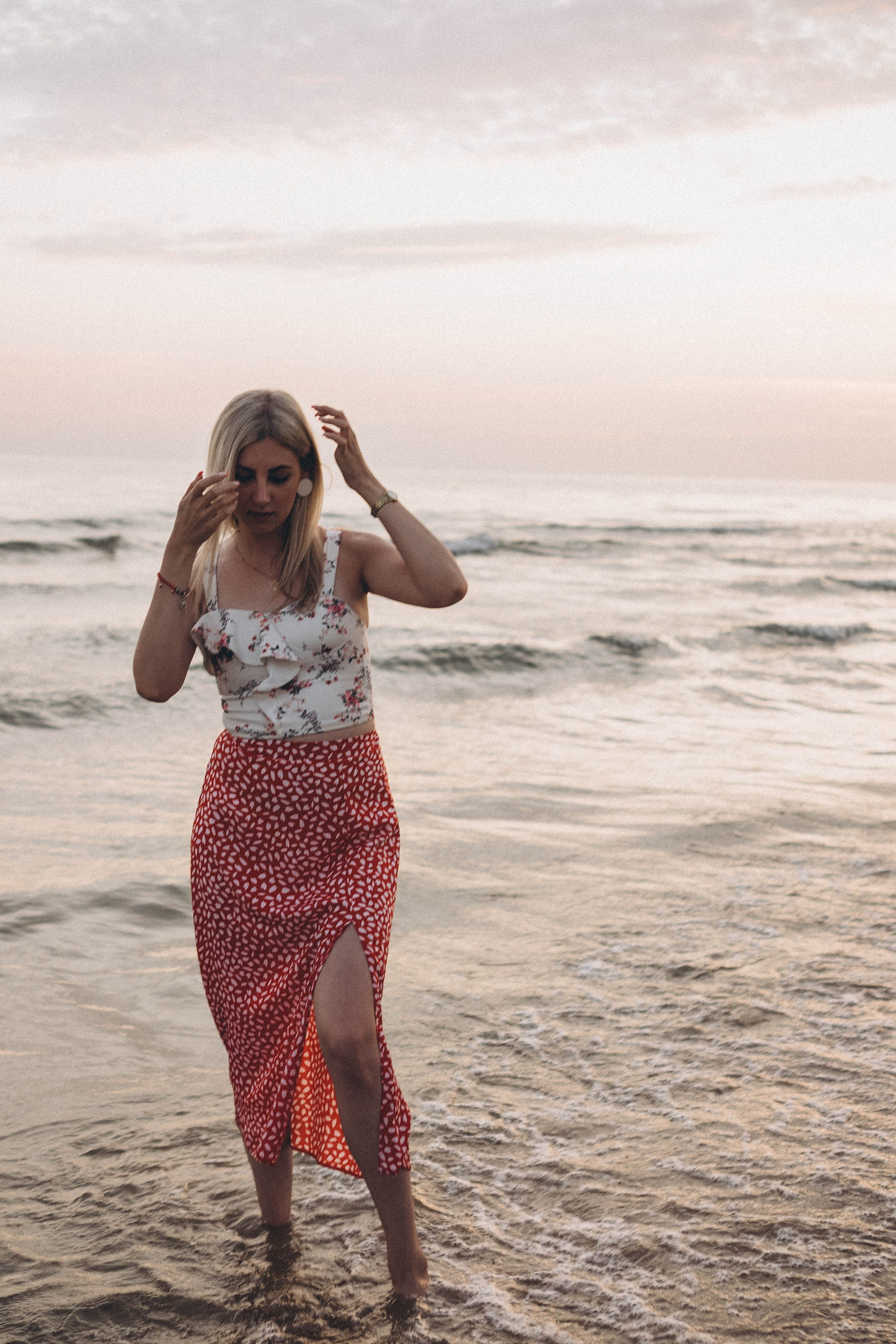 Июльский вечер на берегу черного моря. Профессиональный фотограф, Санкт-Петербург — Виктория Богомолова