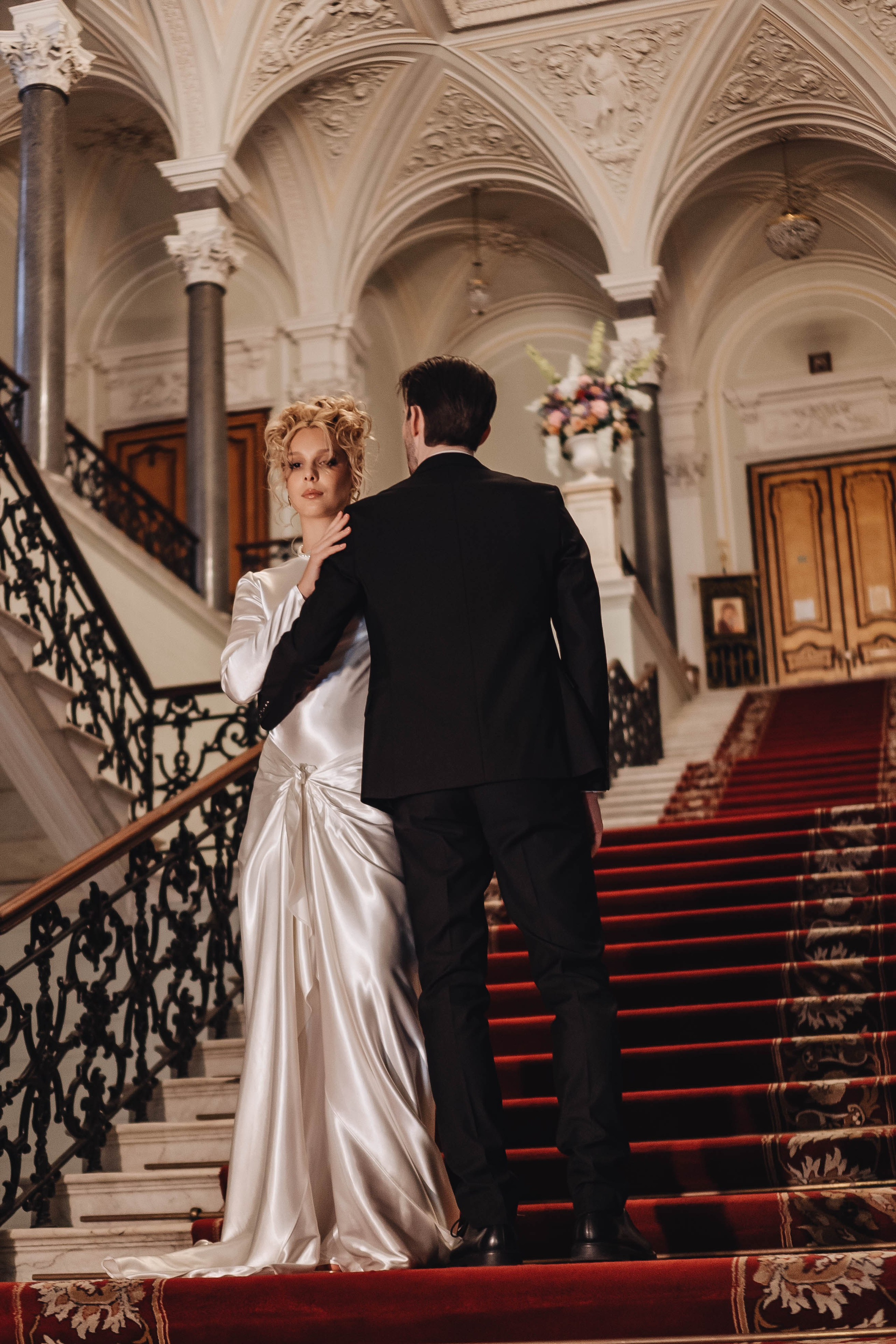 СВАДЕБНАЯ ФОТОСЕСИИЯ В НИКОЛАЕВСКОМ ДВОРЦЕ. Профессиональный фотограф, Санкт-Петербург — Виктория Богомолова