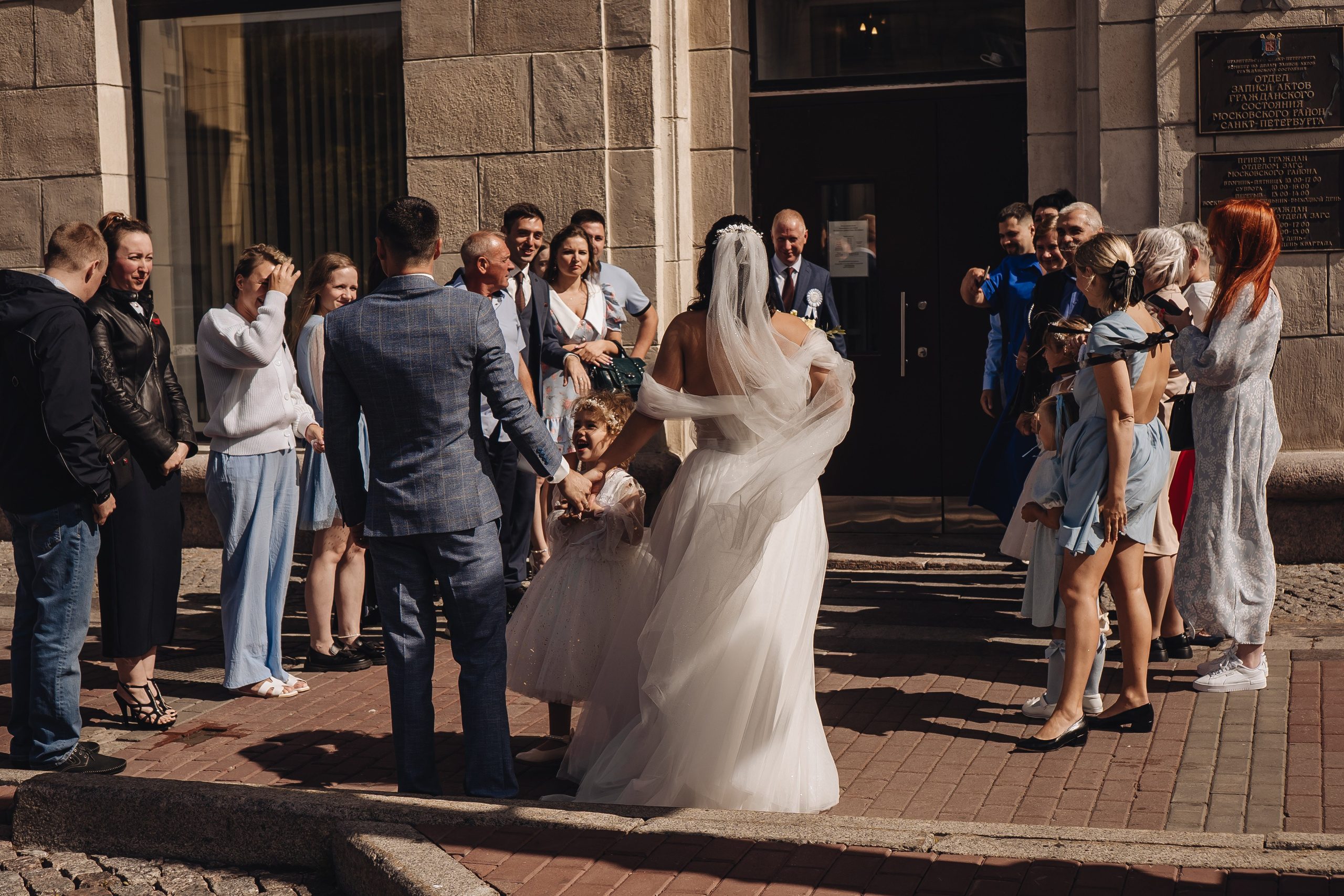 СВАДЕБНАЯ СЬЕМКА В ЗАГСЕ НА МОСКОВСКОМ ПРОСПЕКТЕ. Профессиональный фотограф, Санкт-Петербург — Виктория Богомолова