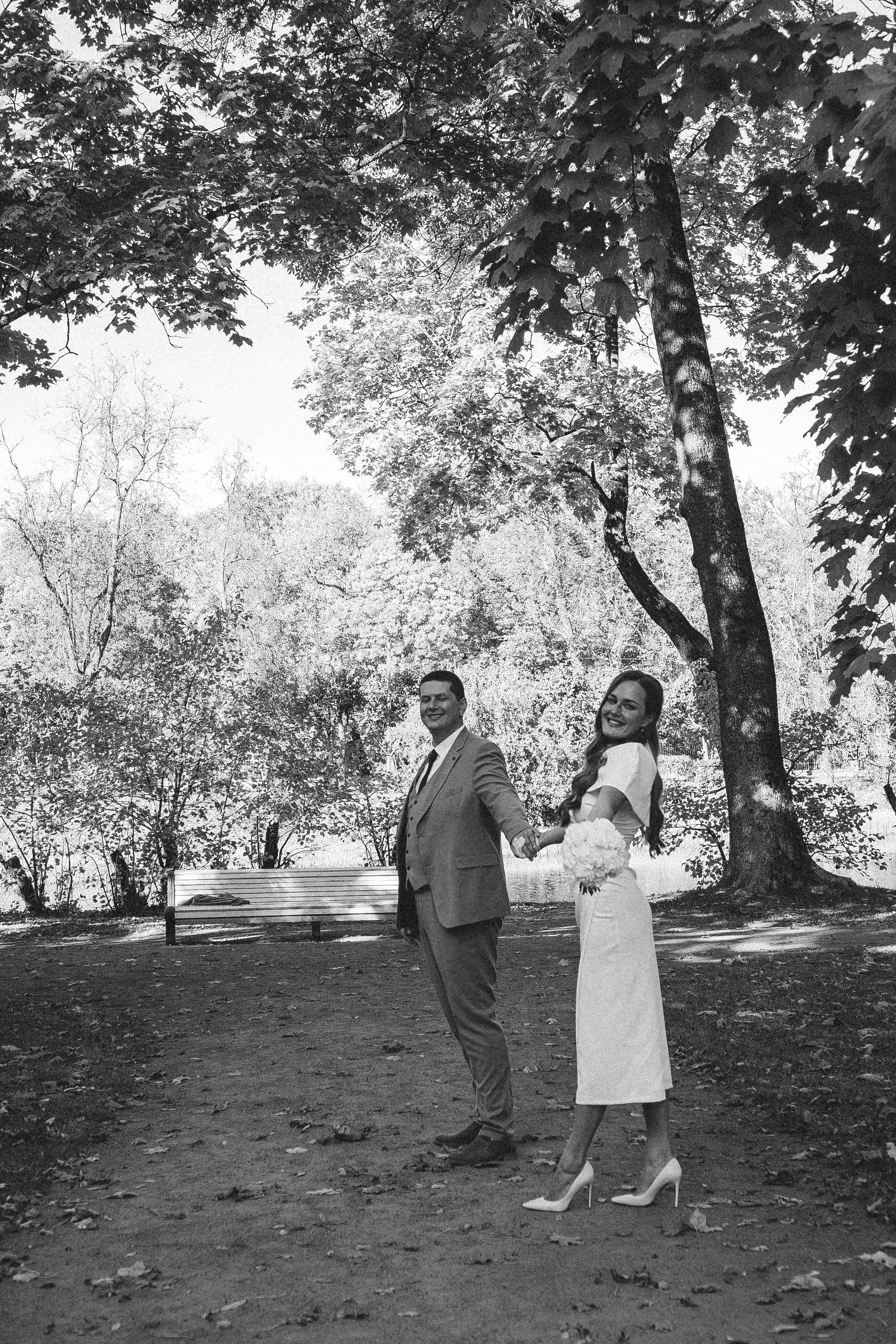 СВАДЕБНАЯ В ПУШКИНЕ. Профессиональный фотограф, Санкт-Петербург — Виктория Богомолова