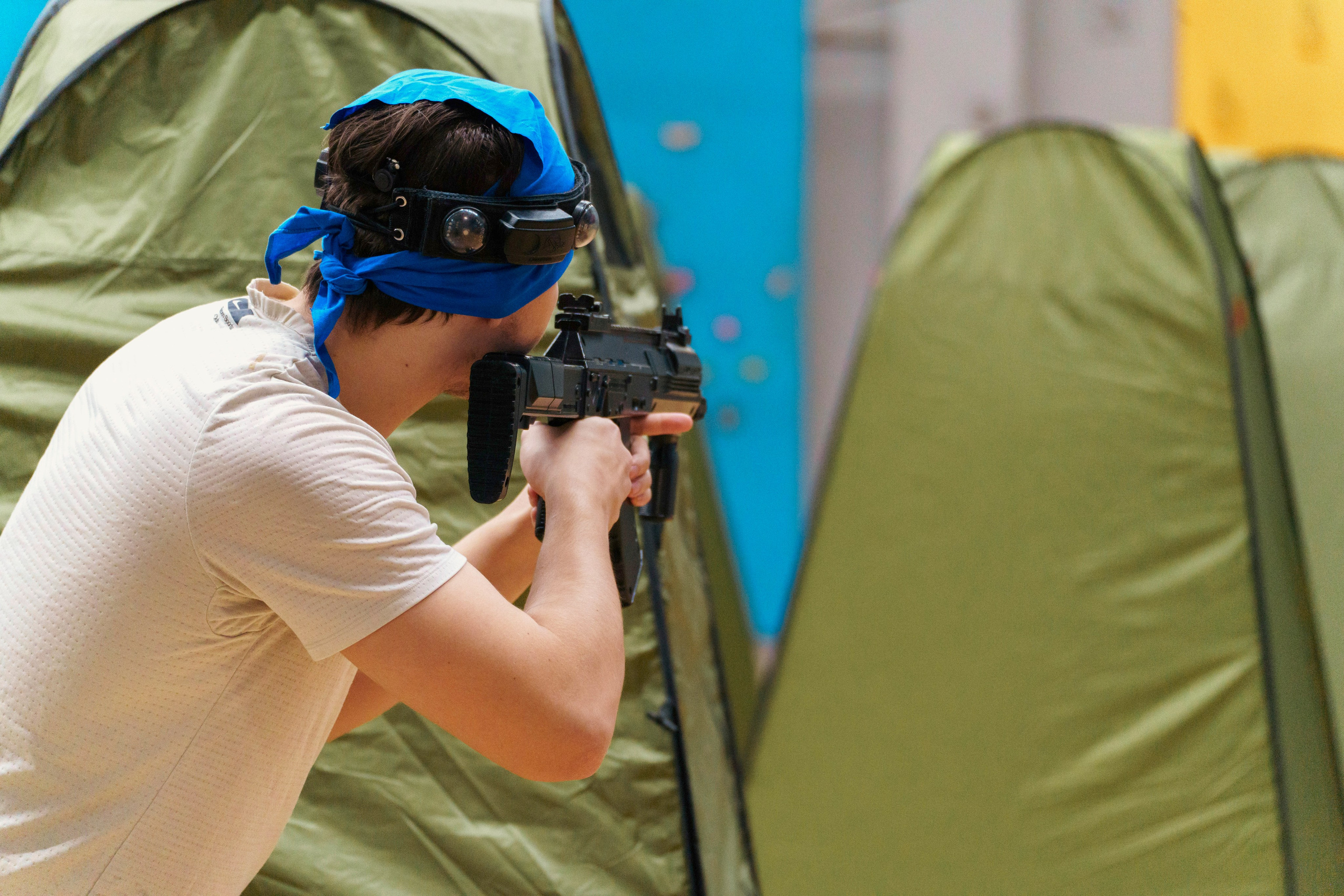 Турнир по лазертагу. Фотограф в Санкт-Петербурге Ибрагимова Алина