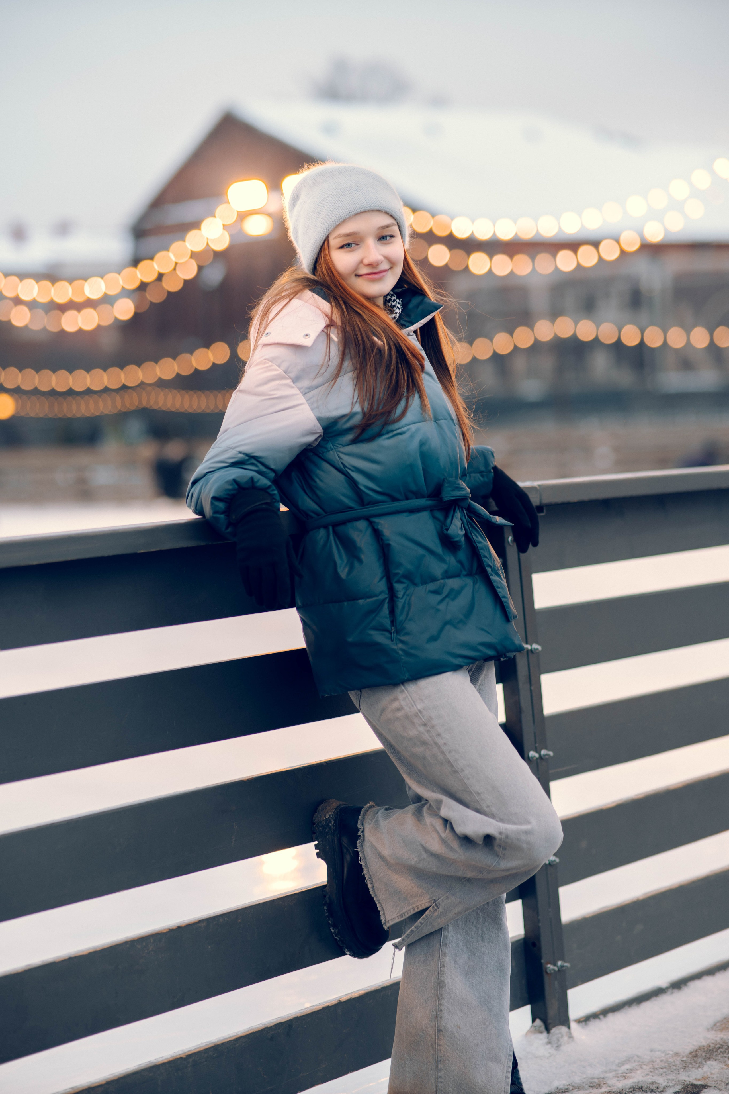 Маша в Новой Голландии. Фотограф в Санкт-Петербурге Ибрагимова Алина