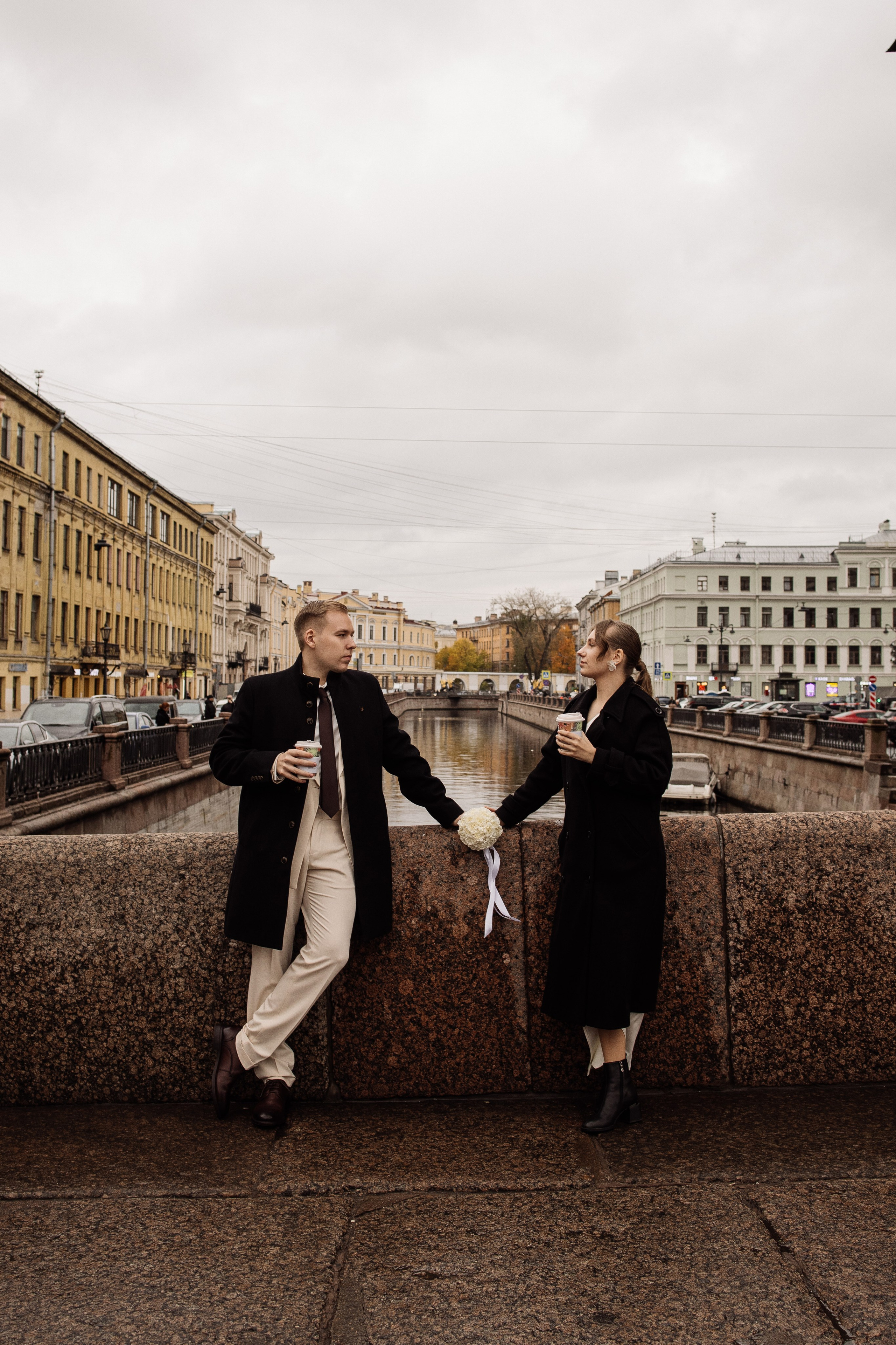 Анна и Даниил/ СПБ. Фотограф Иваново Арина Кудаярова
