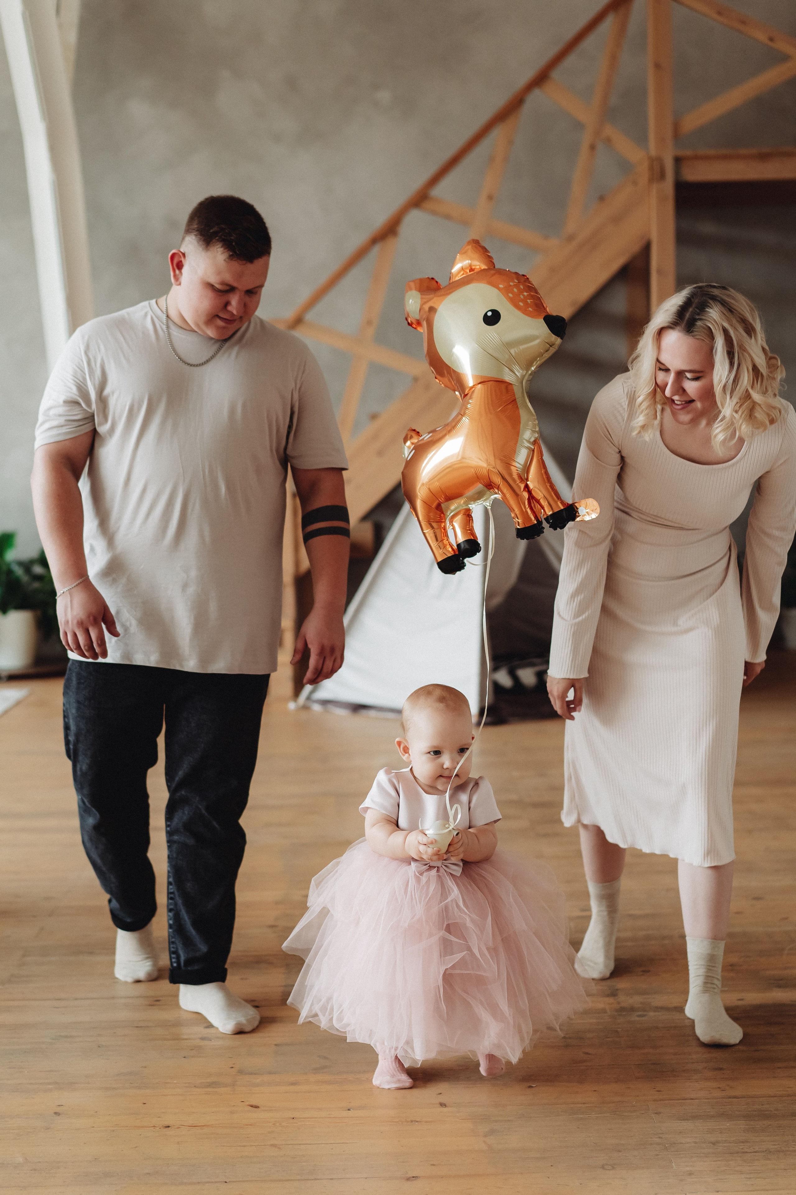 ДР в большой студии. Семейный и контент фотограф в Красноярске Власова Екатерина