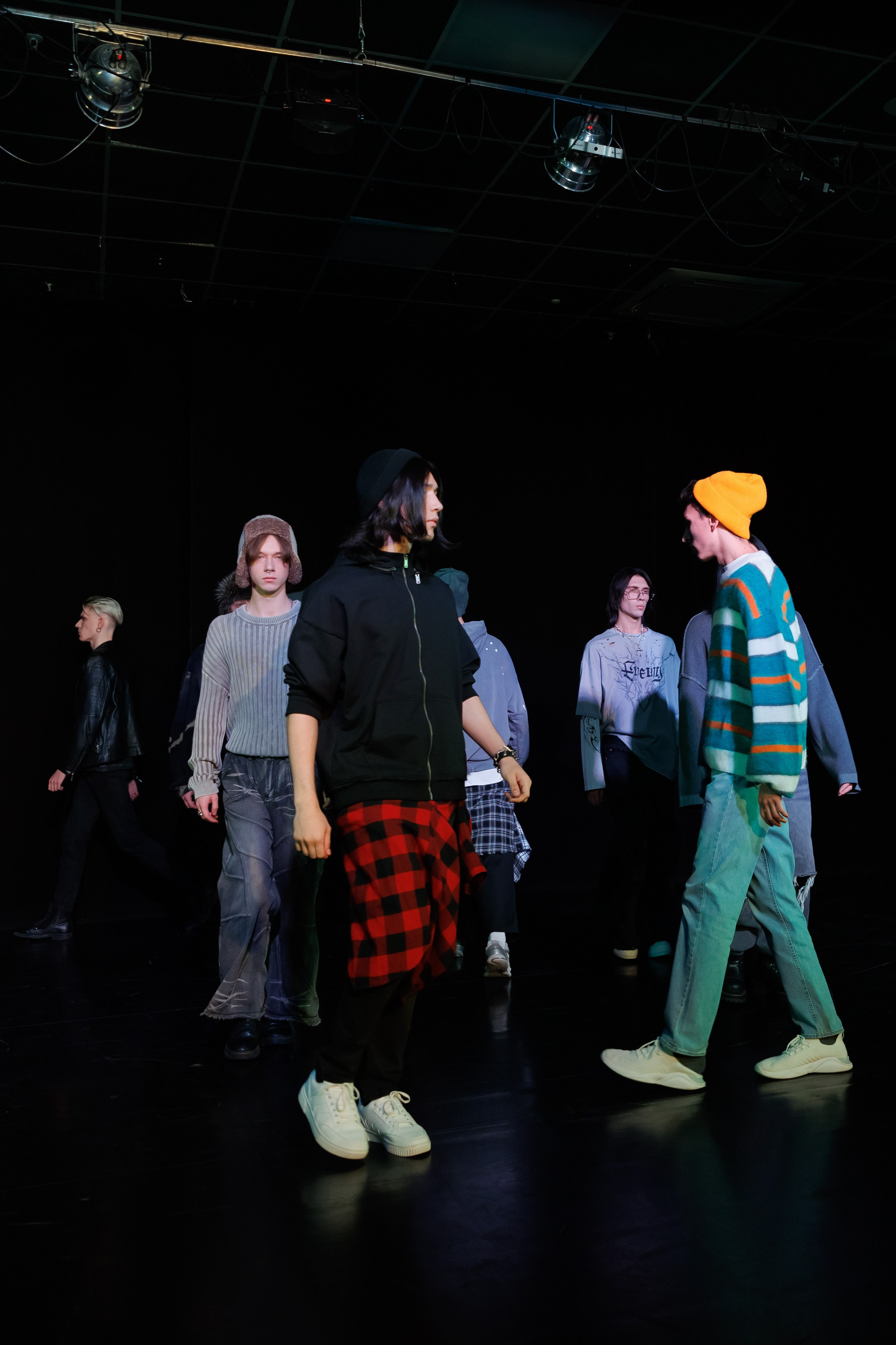 Показ коллекций Новосибирских дизайнеров для Fly Production. Фотограф Новосибирск — Наталья Гресь