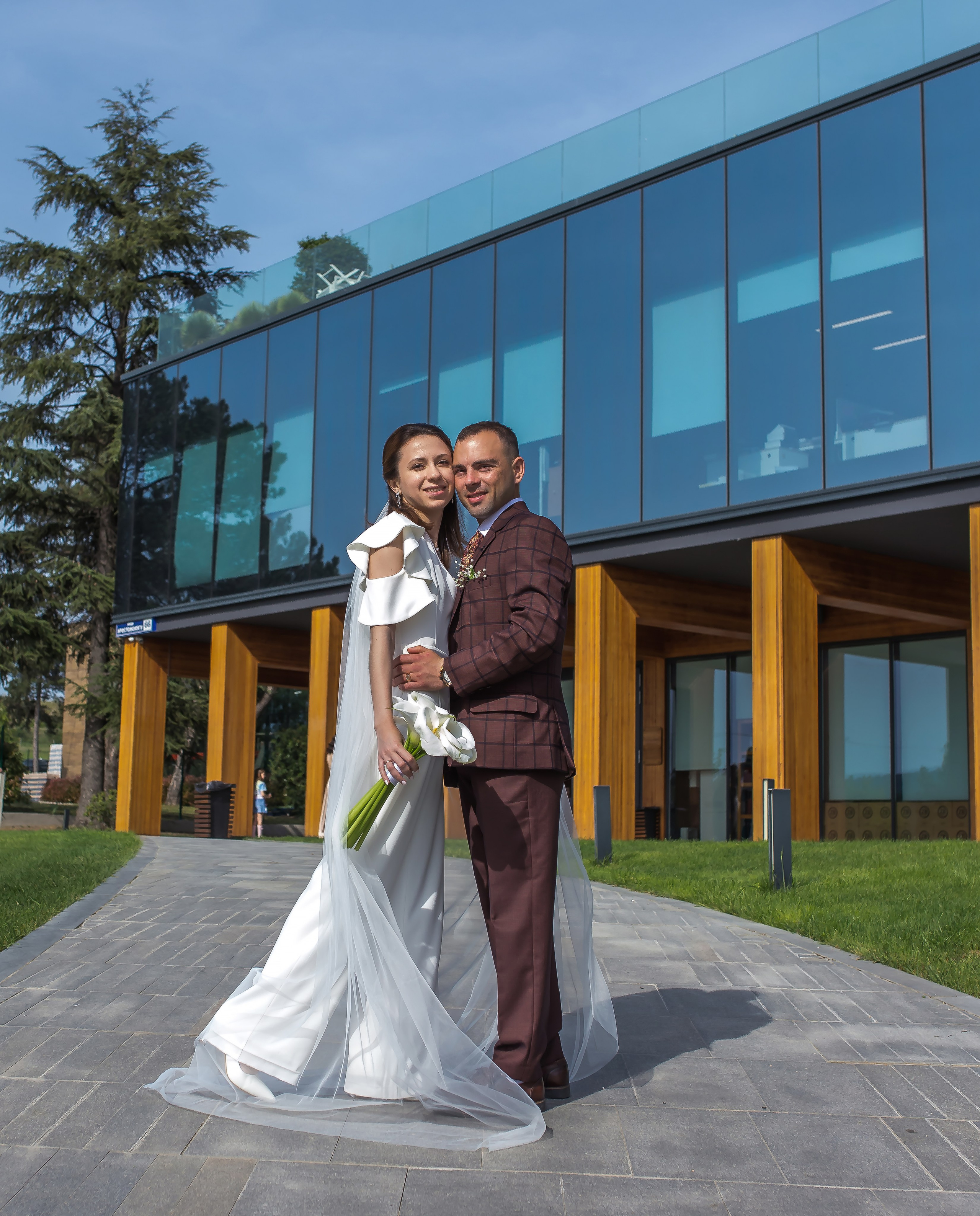 Василий и Екатерина. Свадебный и семейный фотограф в Севастополе Элеонора Семашко