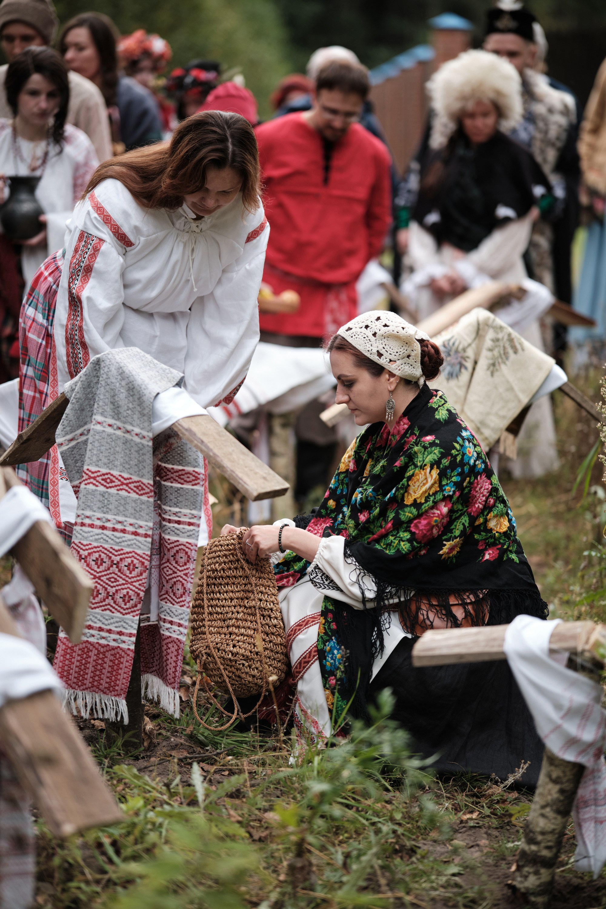 Ролевая игра Вроницы. Репортажный фотограф Дмитрий Литвинский. Минск, Беларусь, мир