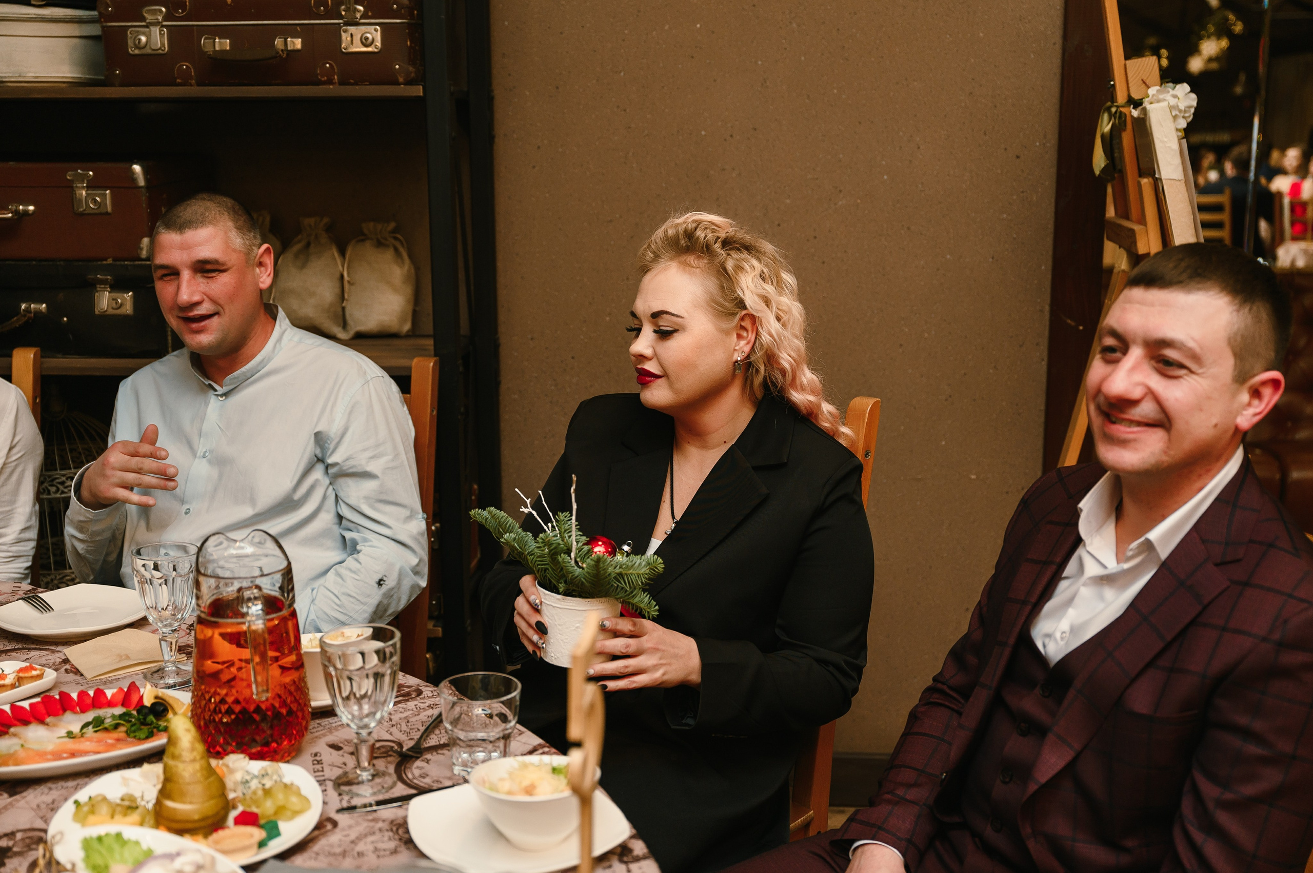 Новогодний корпоратив в «Алых парусах». Wedding and family photographer USA