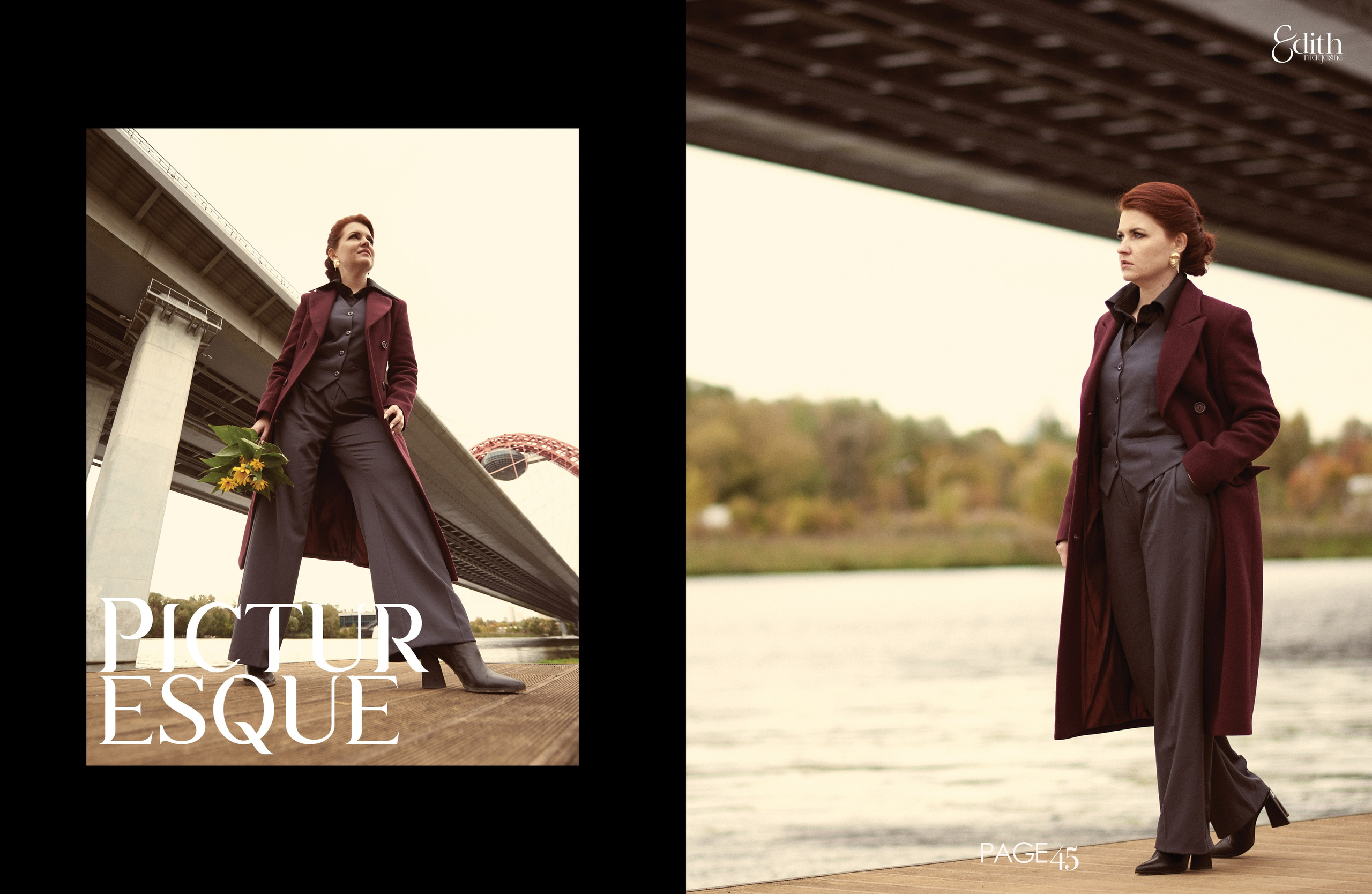 МОИ работы в ЖУРНАЛАХ. Фотограф Сергей Караваев Москва и МО