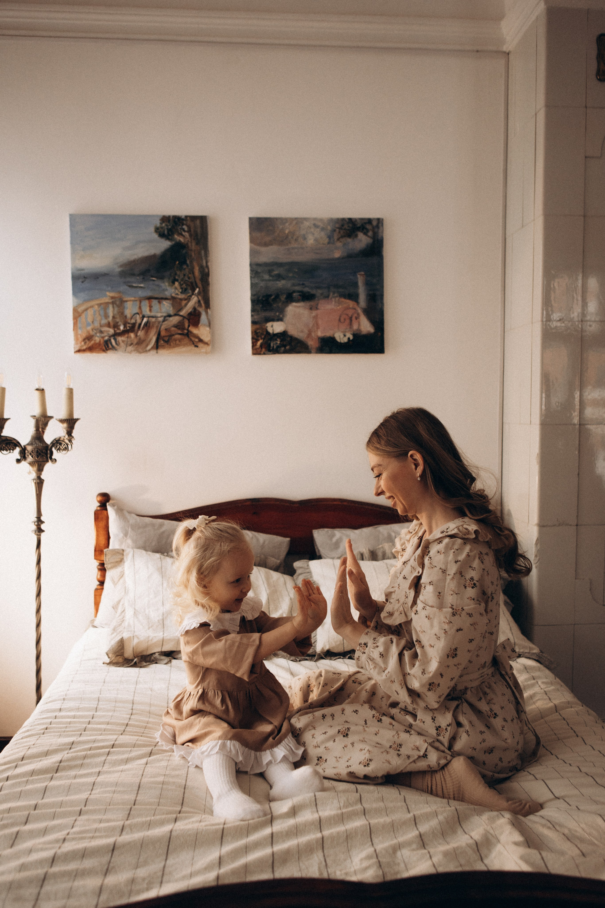 Кристина и Лера