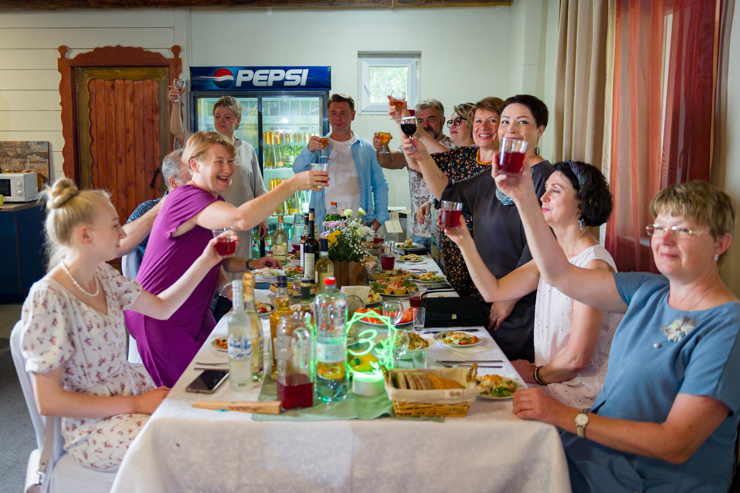 Юбилей Ольги. Фотограф Зырянова Яна, Снежинск, Екатеринбург, Челябинск