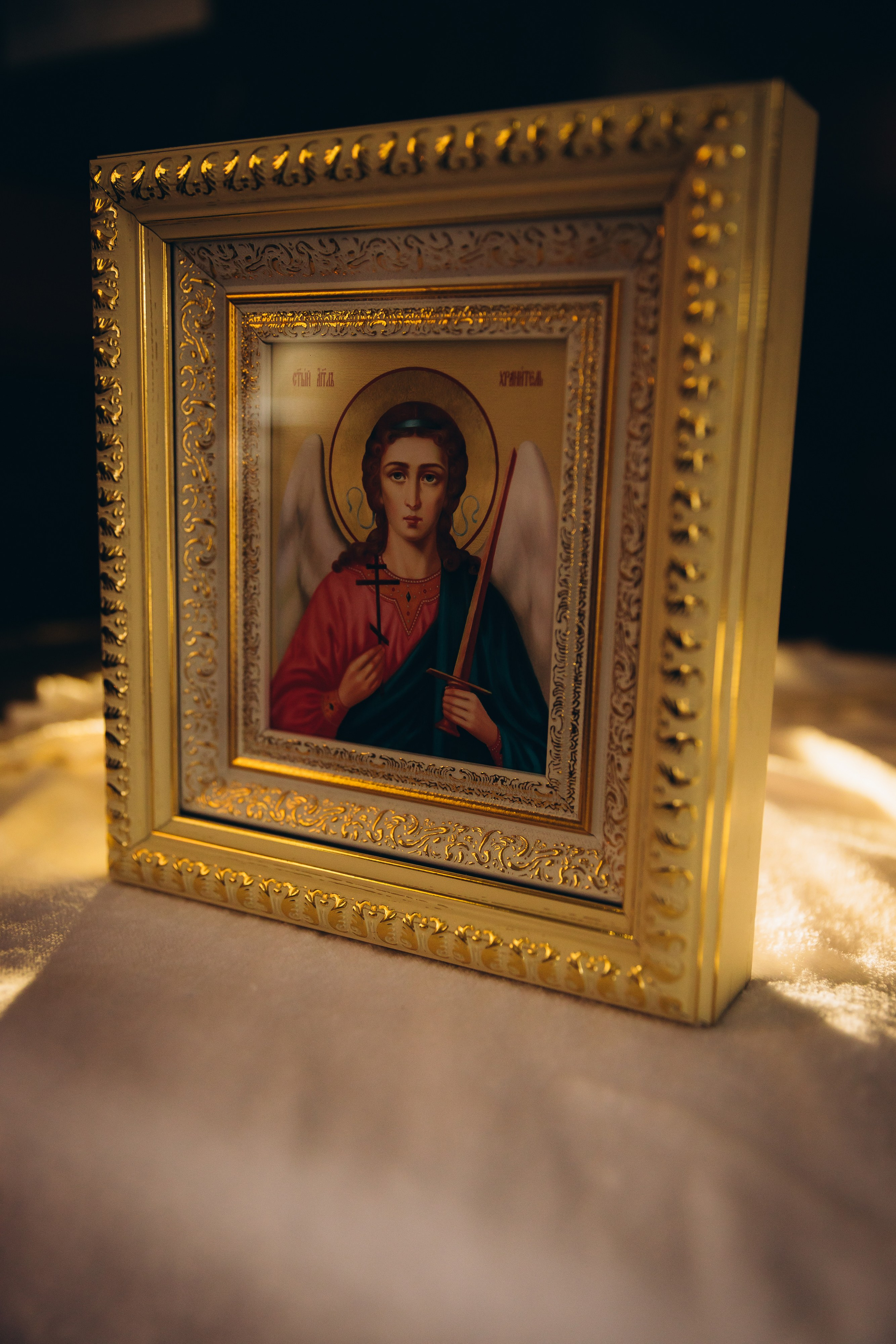 Таинство Крещения Евы. Фотограф в Краснодаре Алла Потоцкая