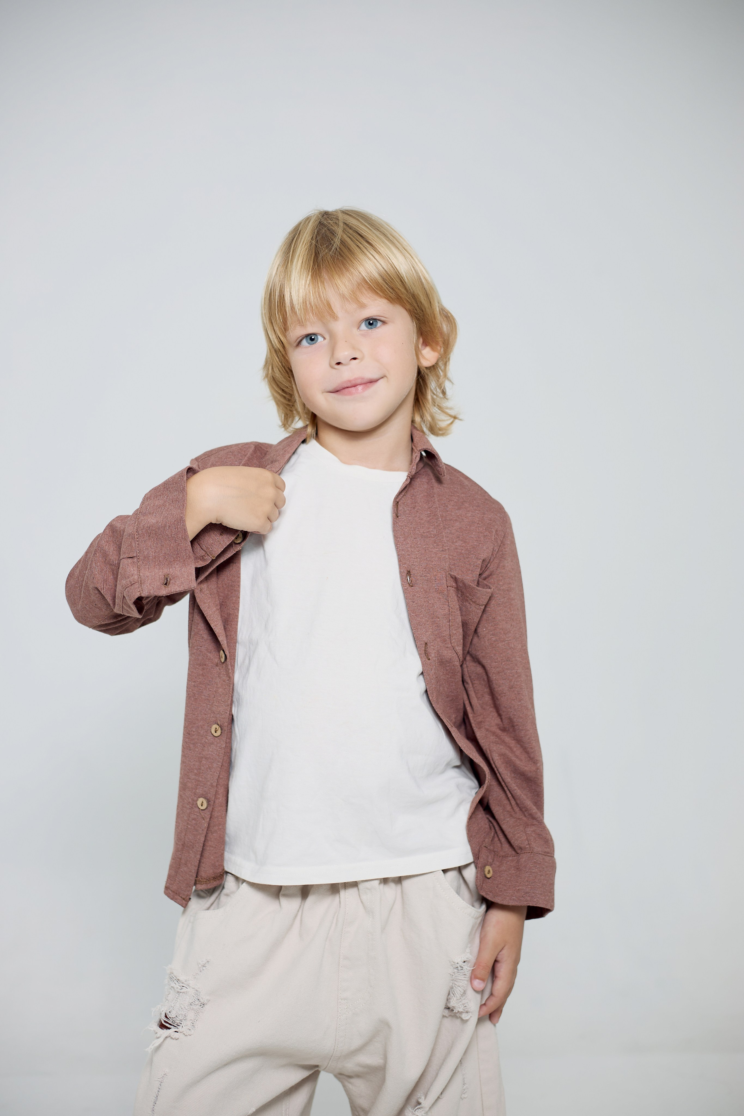 Богдан, 5 лет. Efimova Model Agency