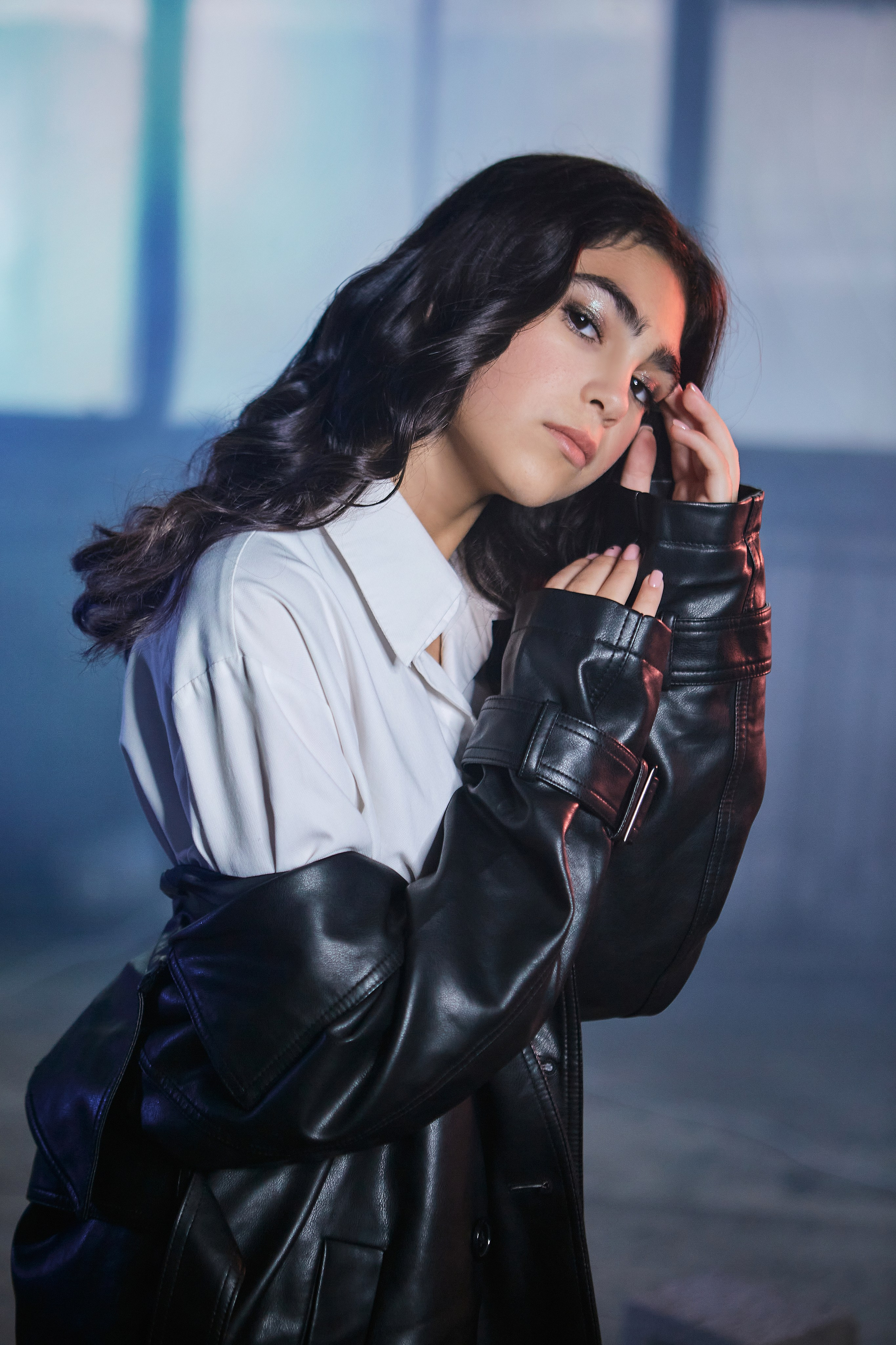 Dark Inspiration. Efimova Model Agency