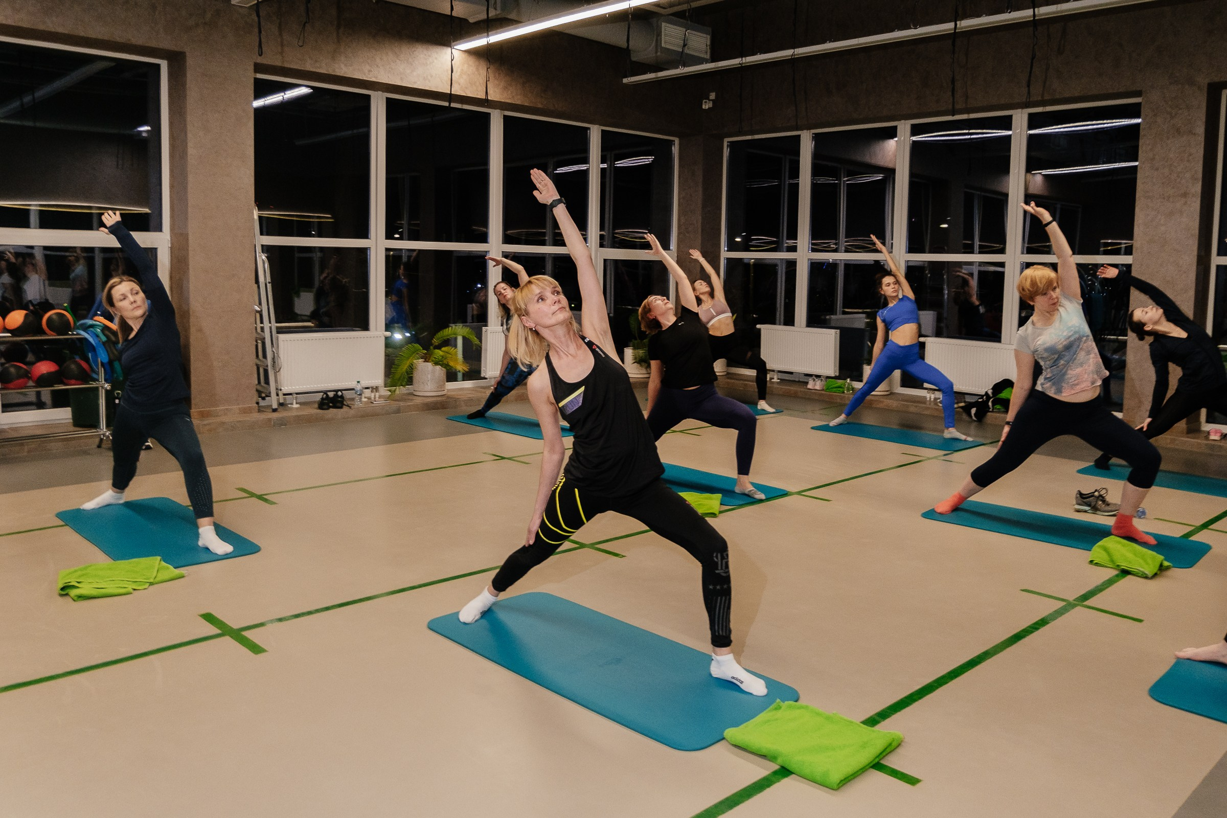 Олимпия Les Mills