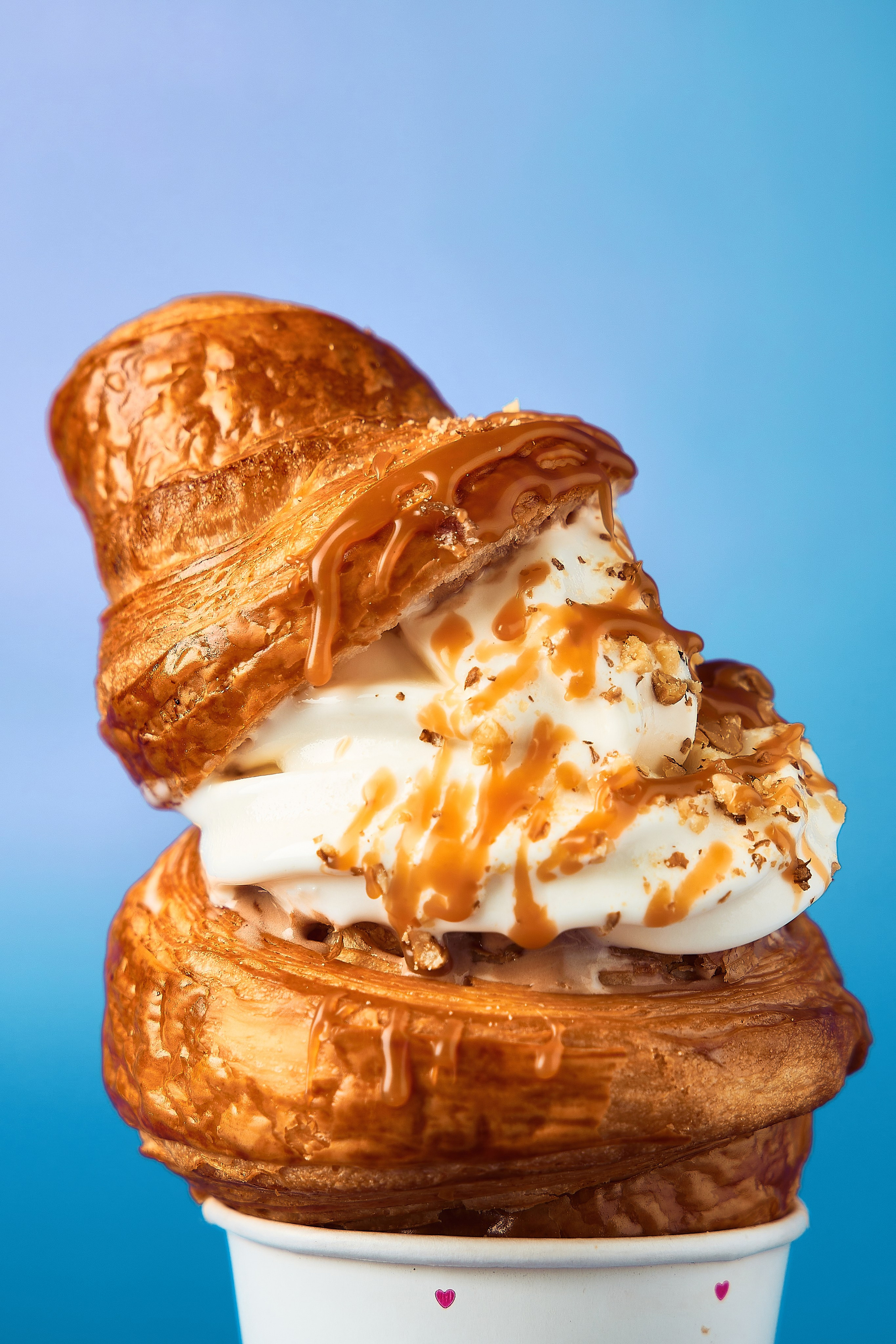 Vanellie ice cream. Alim Alimov Fashion Photographer