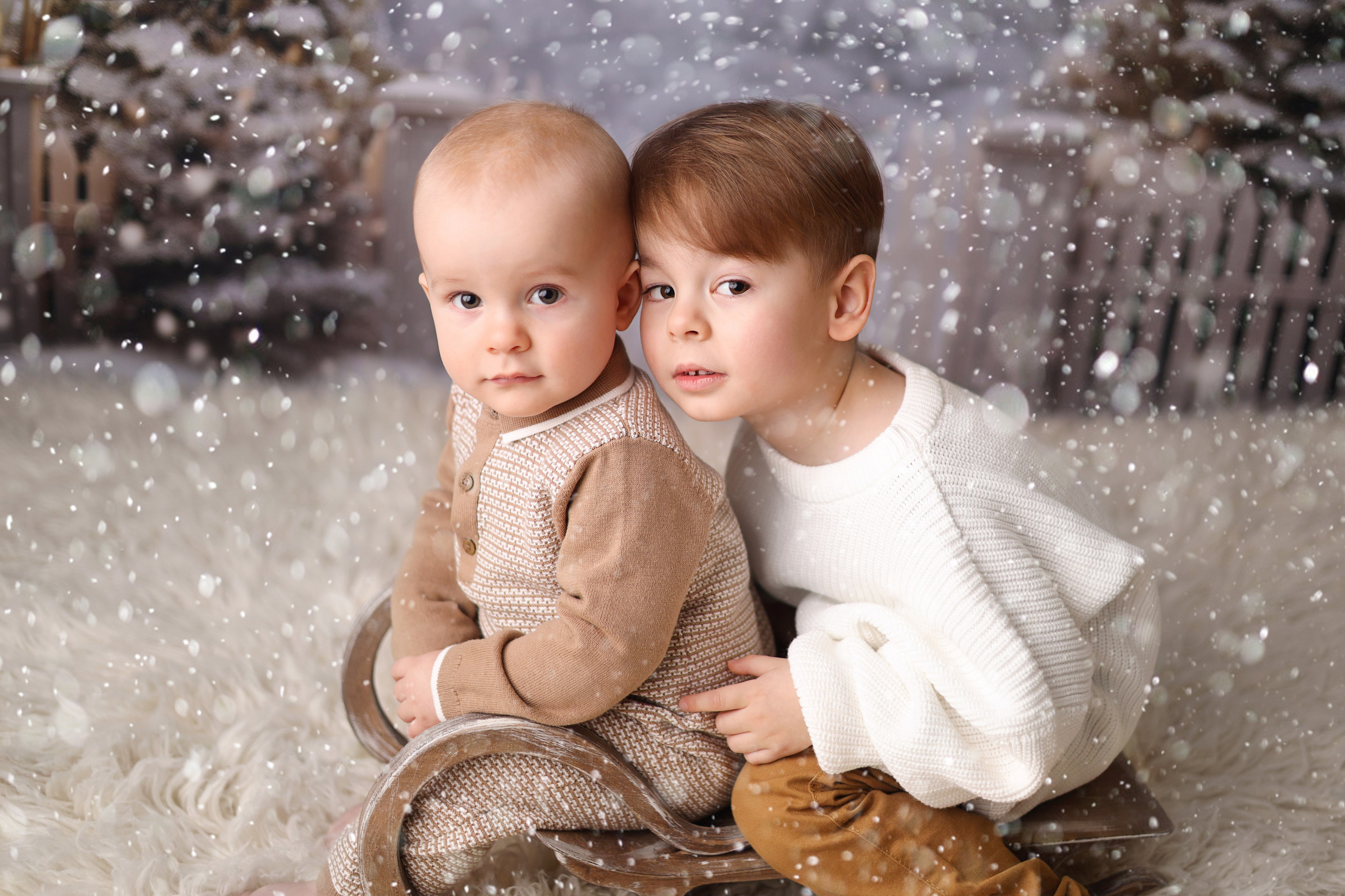 Максиму 11 месяцев. Фотограф новорожденных Москва. Ньюборн фотограф Москва
