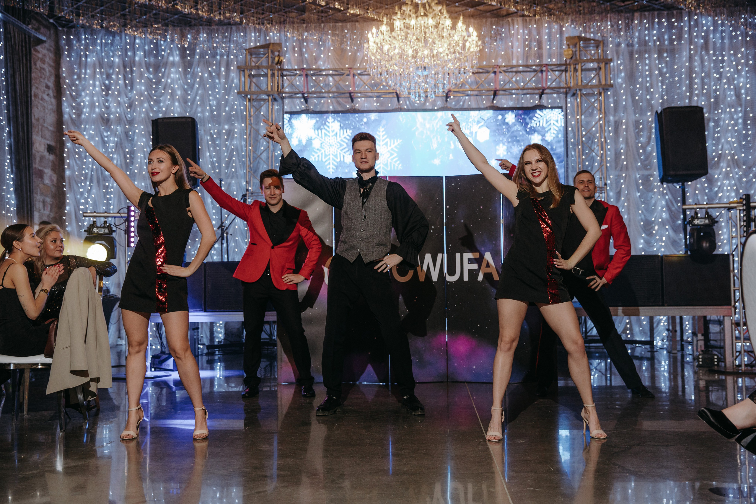 Новогодний корпоратив. Свадебный и семейный фотограф в Уфе Руслан Миргаляов