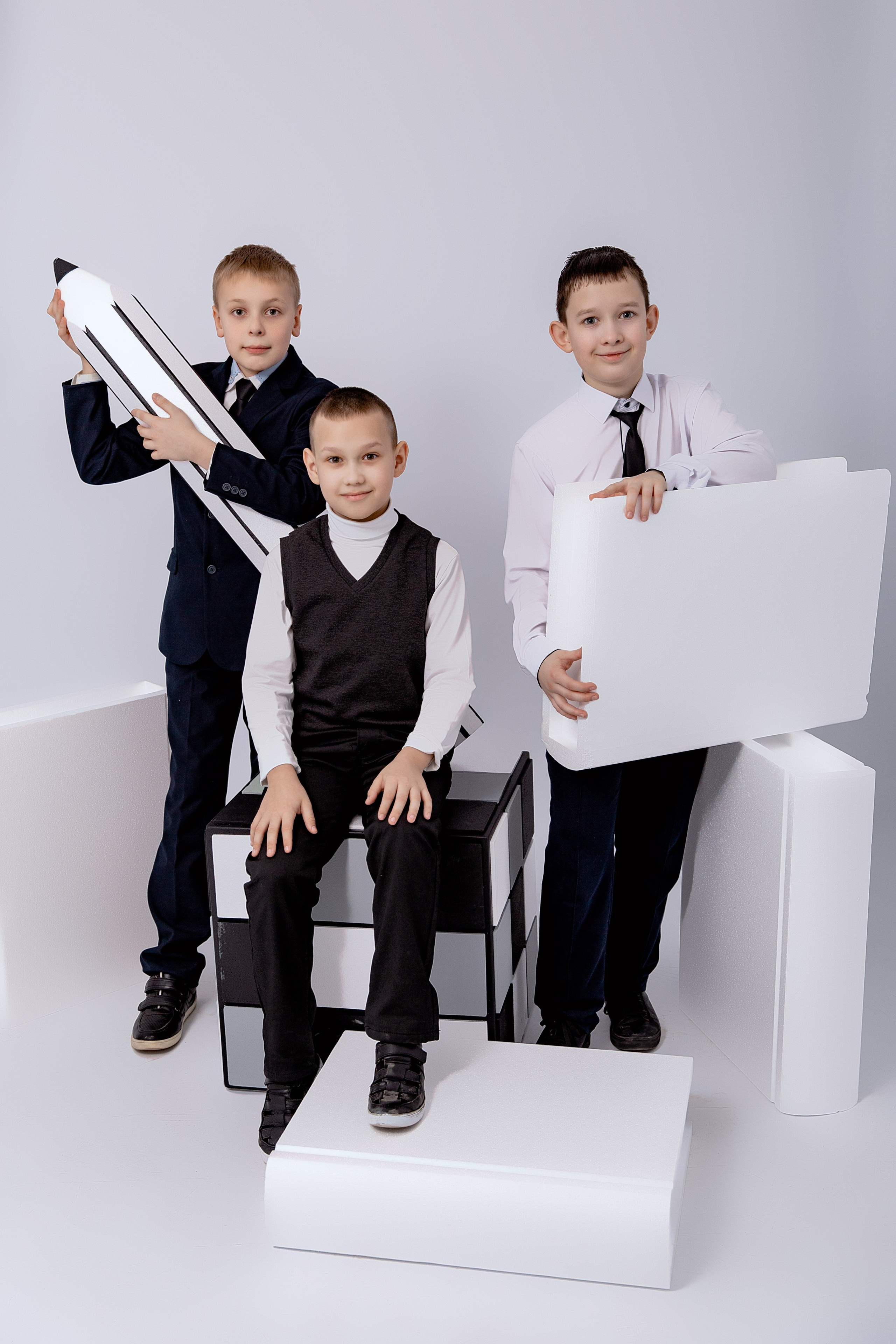 Школьная фотозона _PS studio_. Школьный фотограф в Туле Светлана Привезенцева