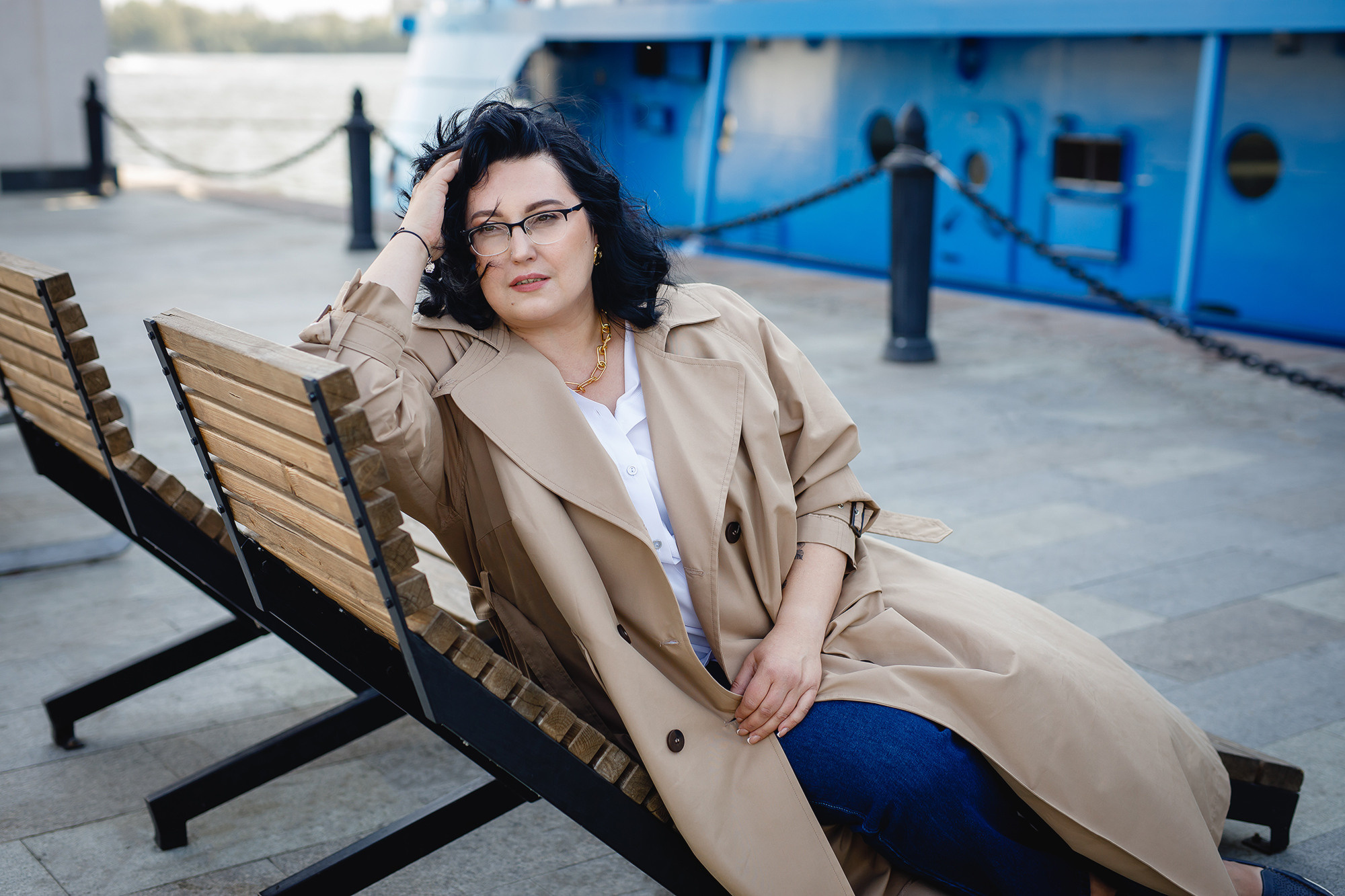 Женский портрет. Фотограф Москва Вероника Пименова