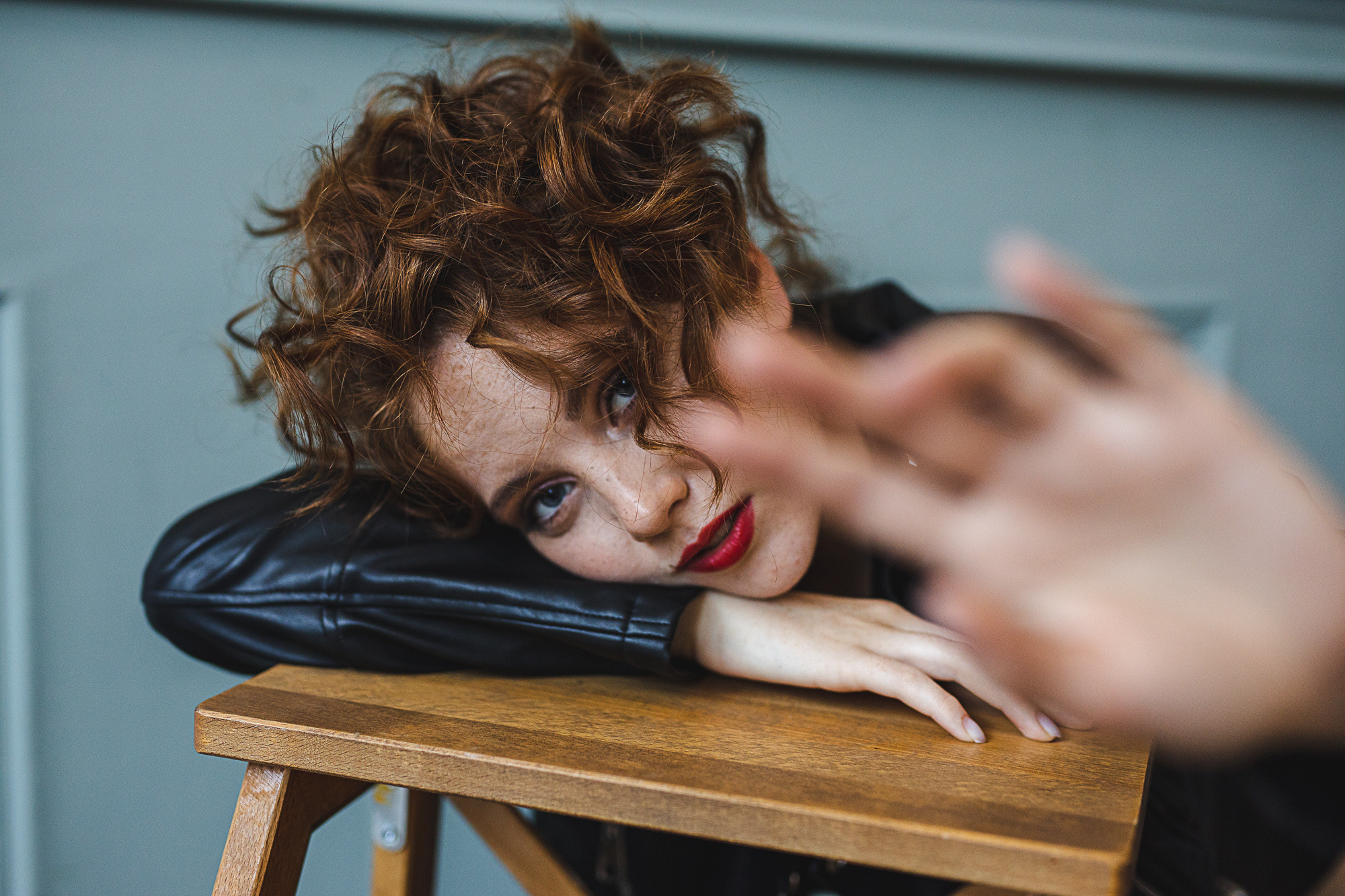 Женский портрет. Фотограф Москва Вероника Пименова