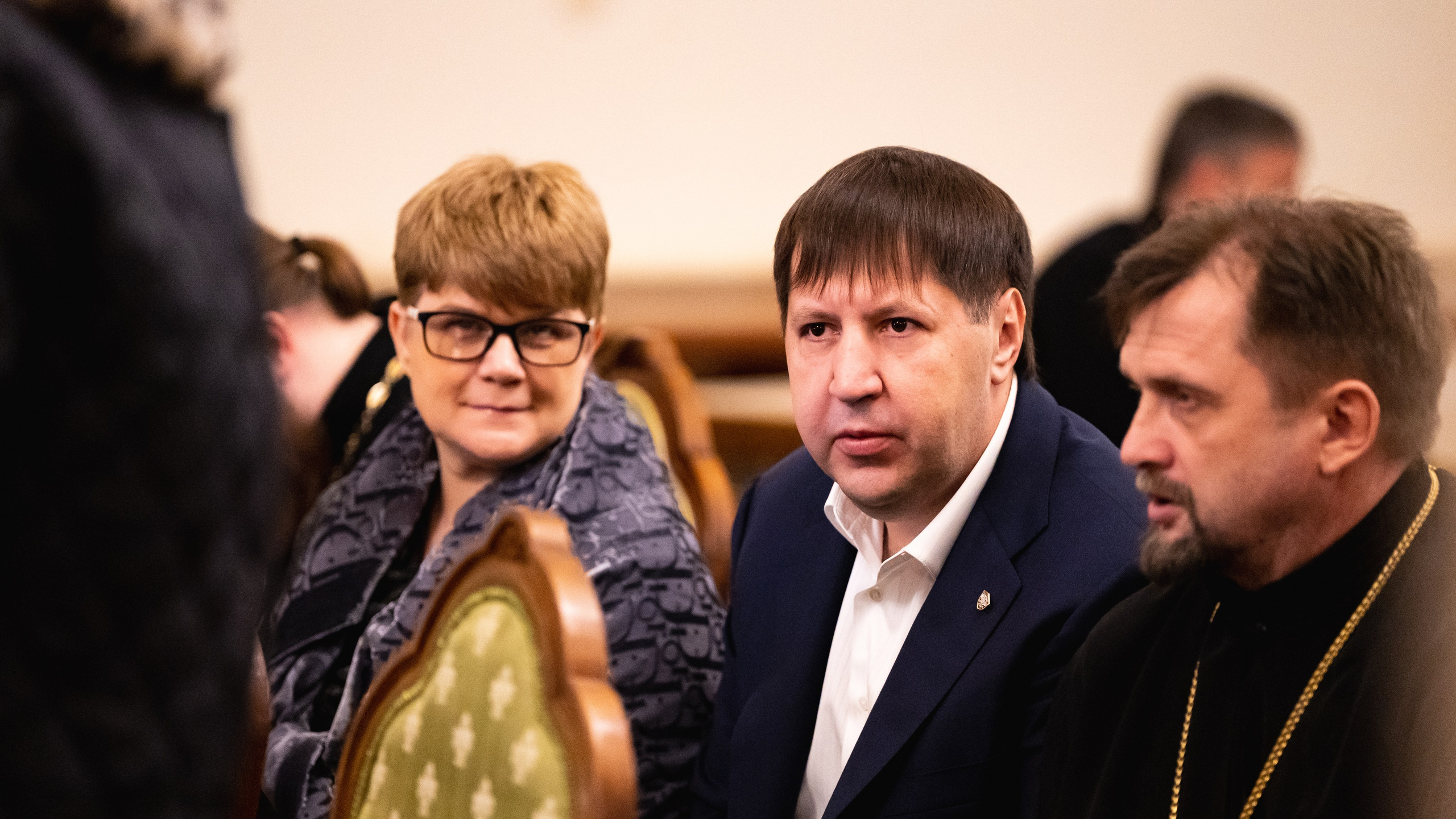 Конференция «Воспитание верой: спортсмен, патриот, гражданин», 2026. Фотограф и видеооператор Екатерина Гнатюк