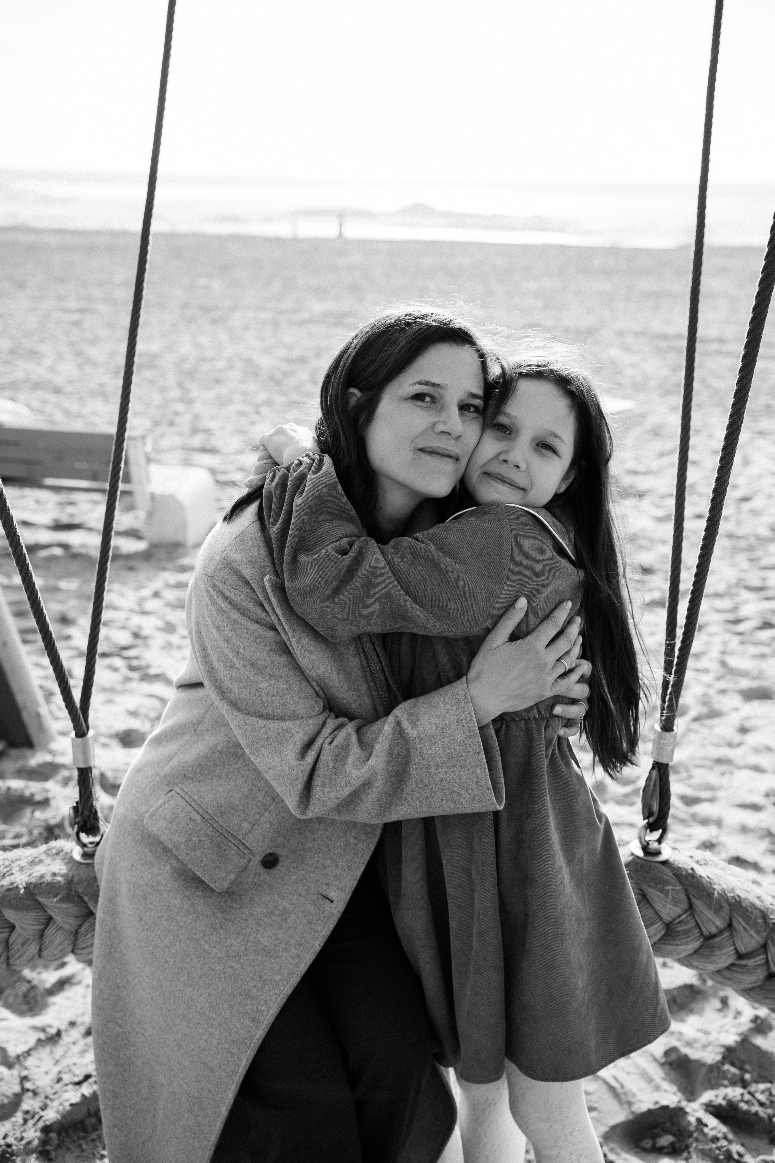Семейная фотосессия на заливе. Семейная съемка Санкт-Петербург. Федосова Елизавета - фотограф СПб