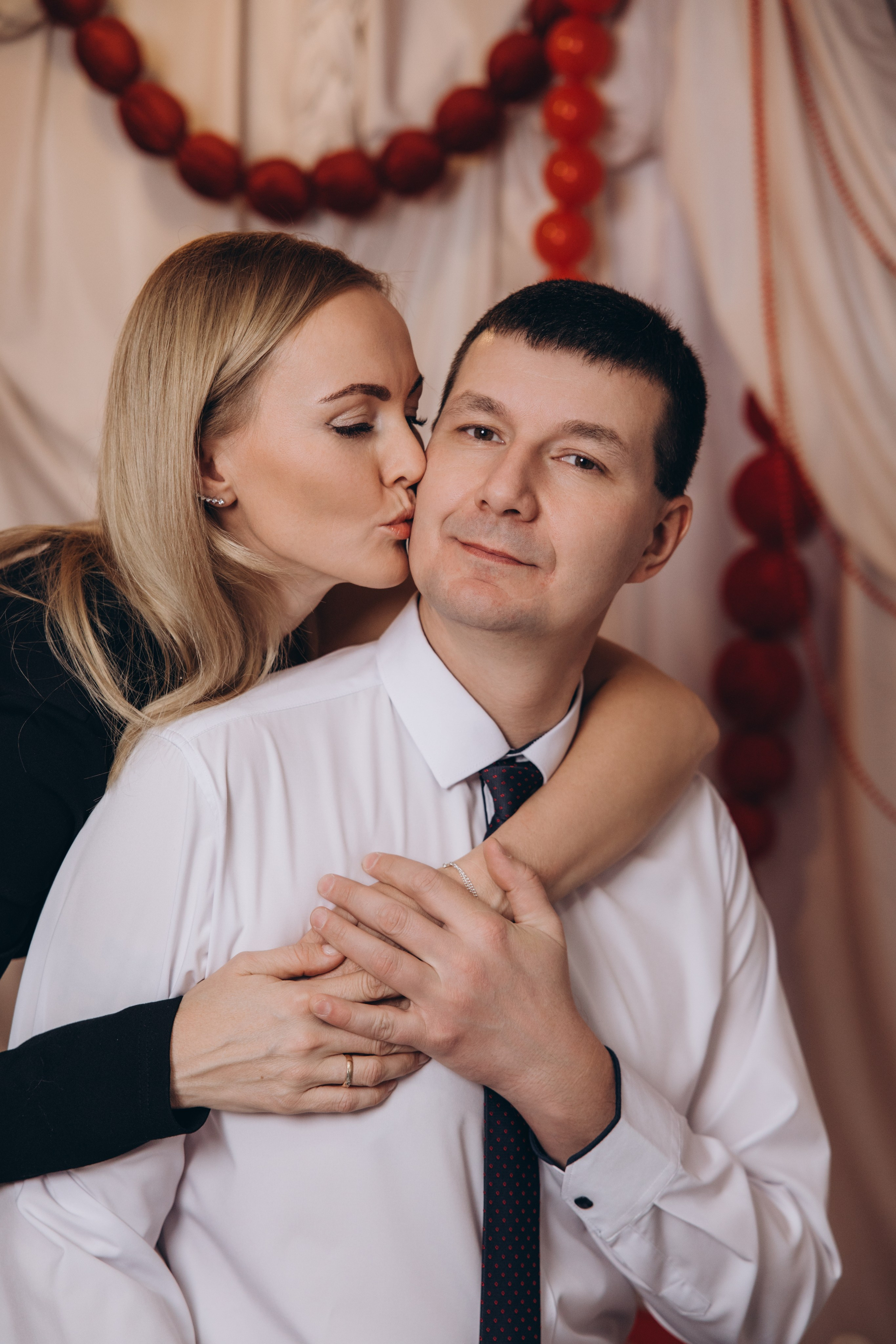 Новогодние истории в студии 8 этаж. Свадебный, семейный фотограф в Иркутске Светлана Макаричева