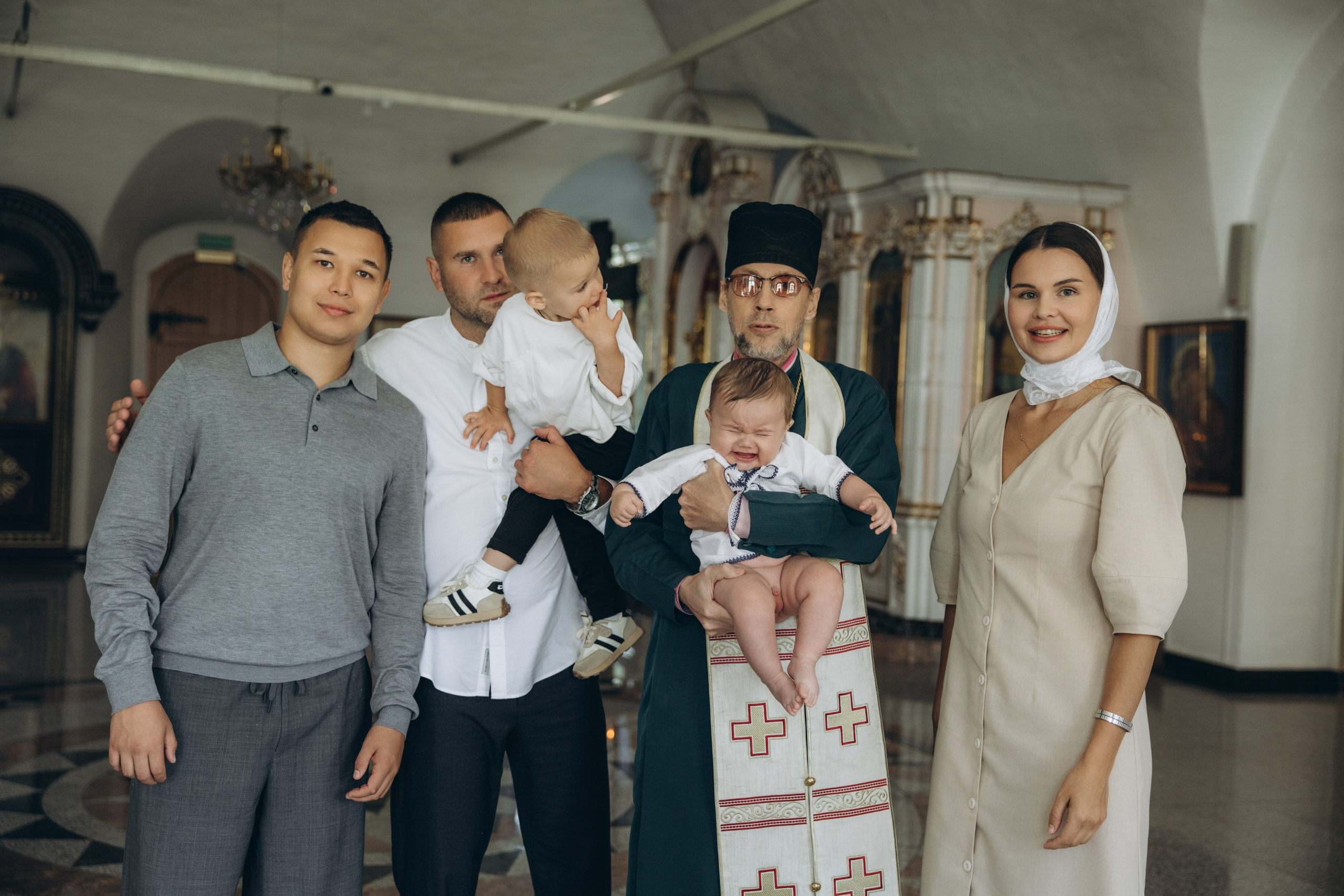 Крещение Демида. Свадебный, семейный фотограф в Иркутске Светлана Макаричева