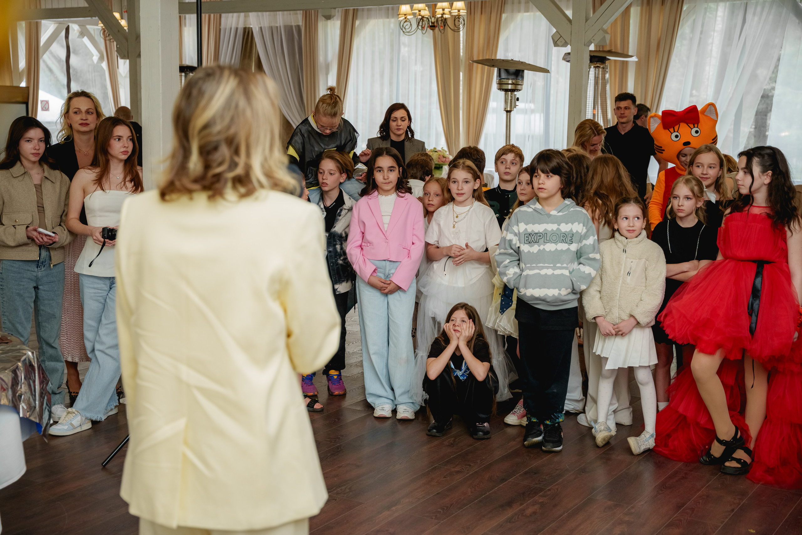 Выпускной 9 класс. Станислав Тюрин Фотограф Москва. Индивидуальные и семейные фотосессии;