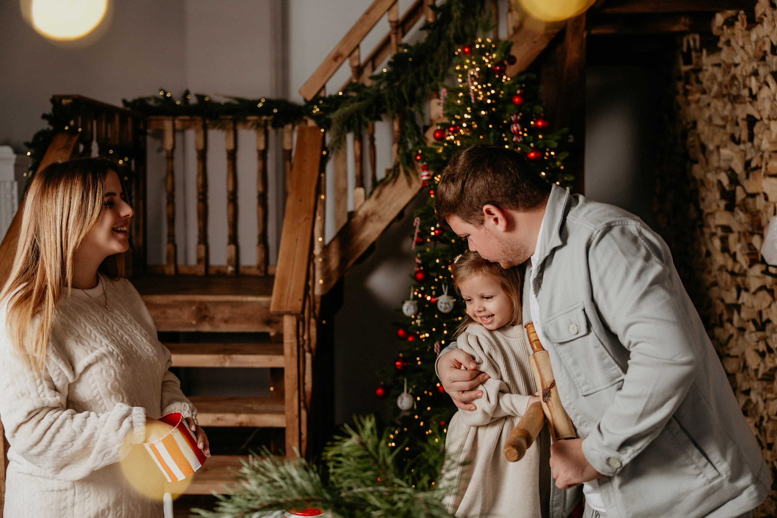 Новогодняя. Свадебный и портретный фотограф Минск Евсович Инна