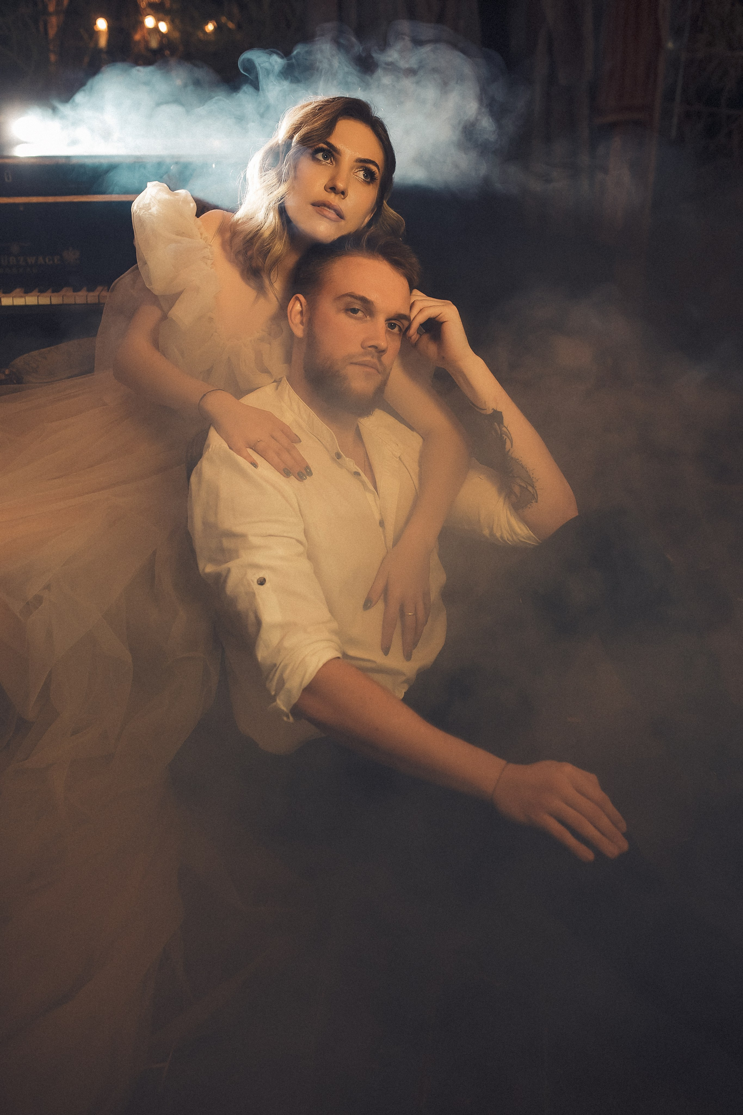 История любви для Екатерины и Дмитрия. Фотограф в Москве Наталья Спиридонова