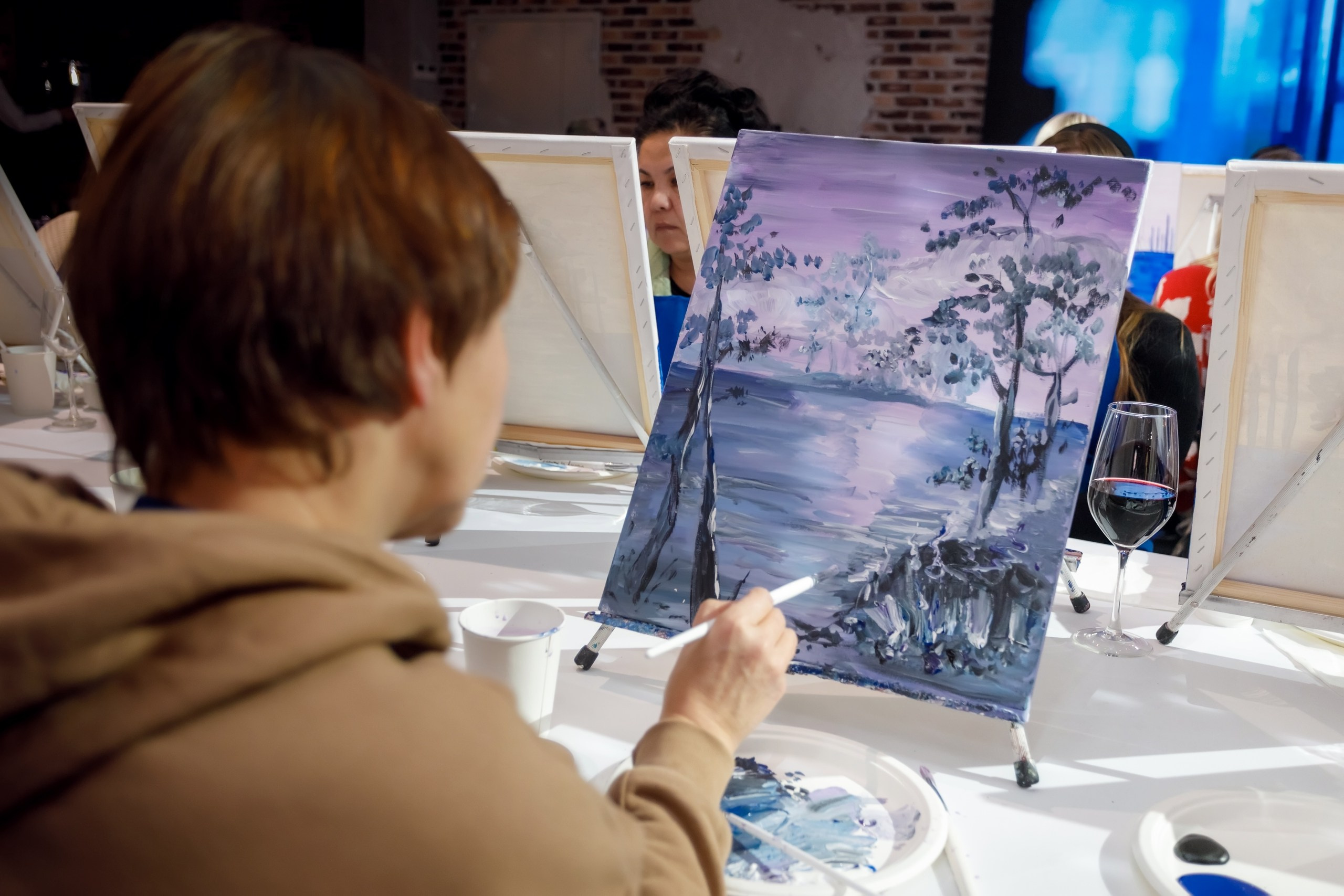 ВТБ. Painty. Loft Онегин