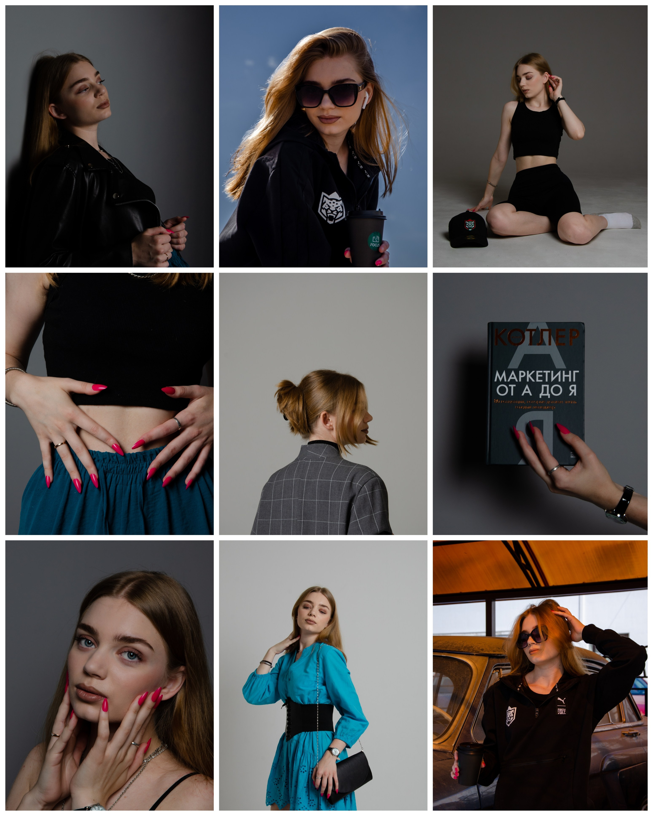 Контент. Портретный фотограф в Казани Тумурзина Камила