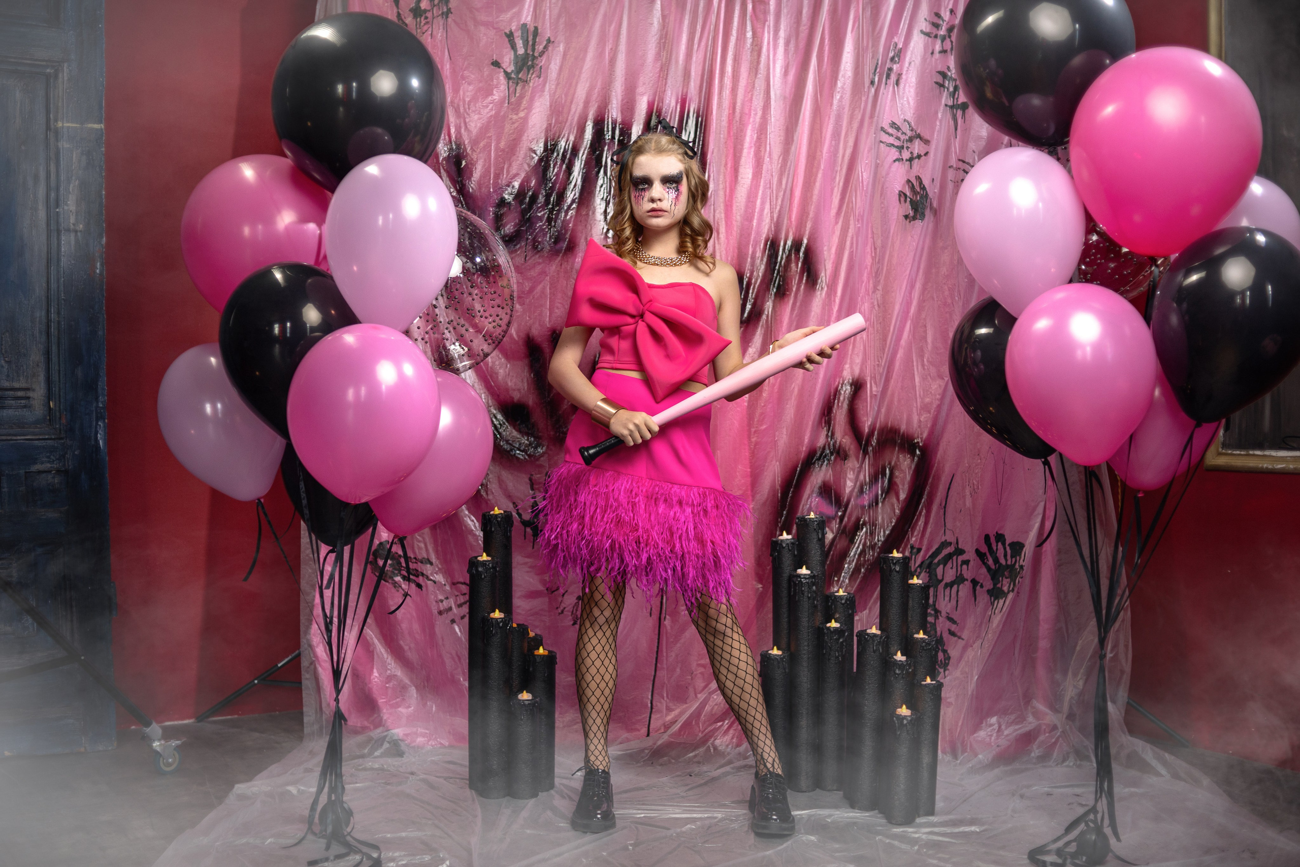 Фотопроект Барби Хеллоуин для детского журнала Modelle. Портретный фотограф в Самаре Андрей Трифонов