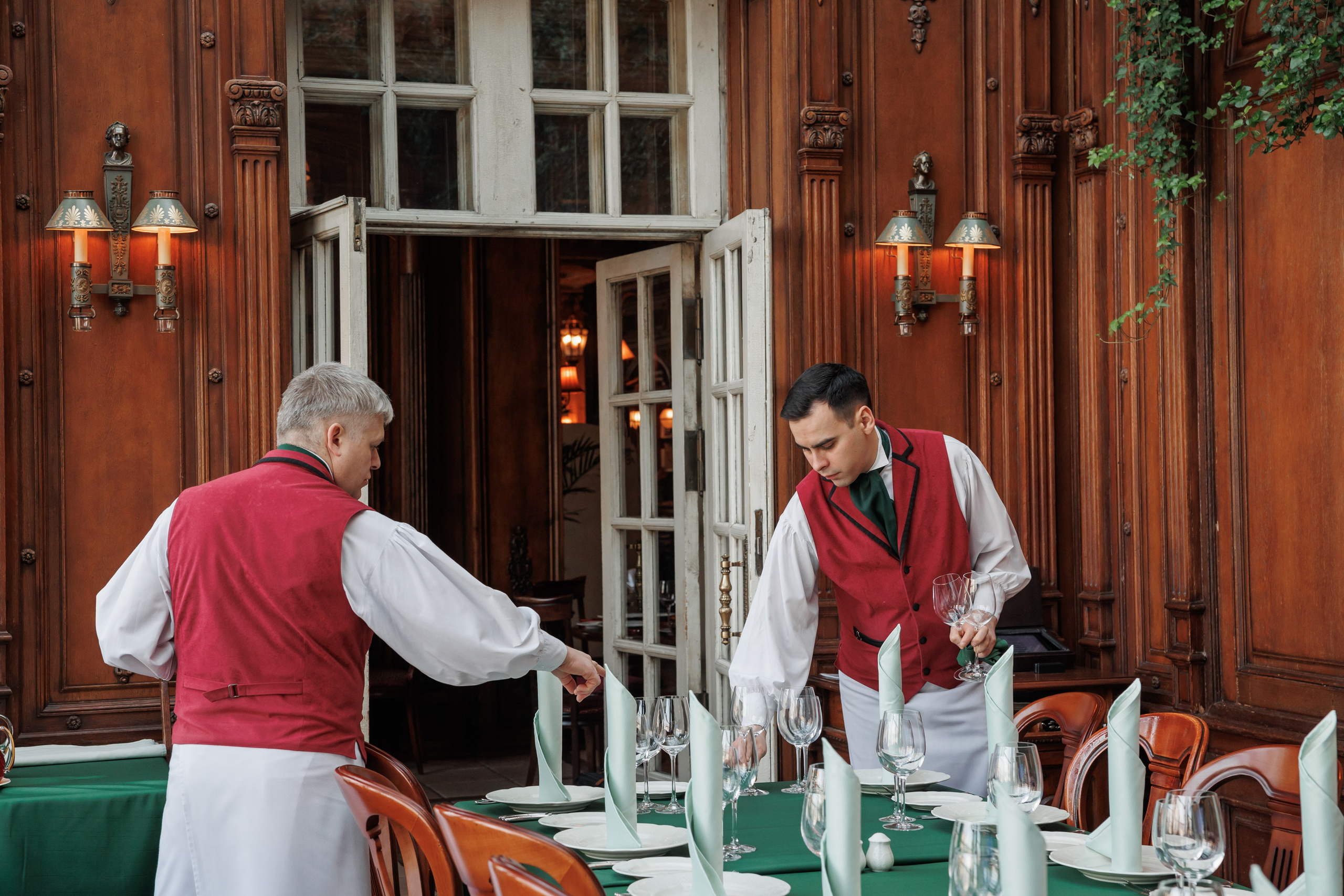 Деловой завтрак, кафе «Пушкин». Свадебный и репортажный фотограф (Москва, Королев и другие)