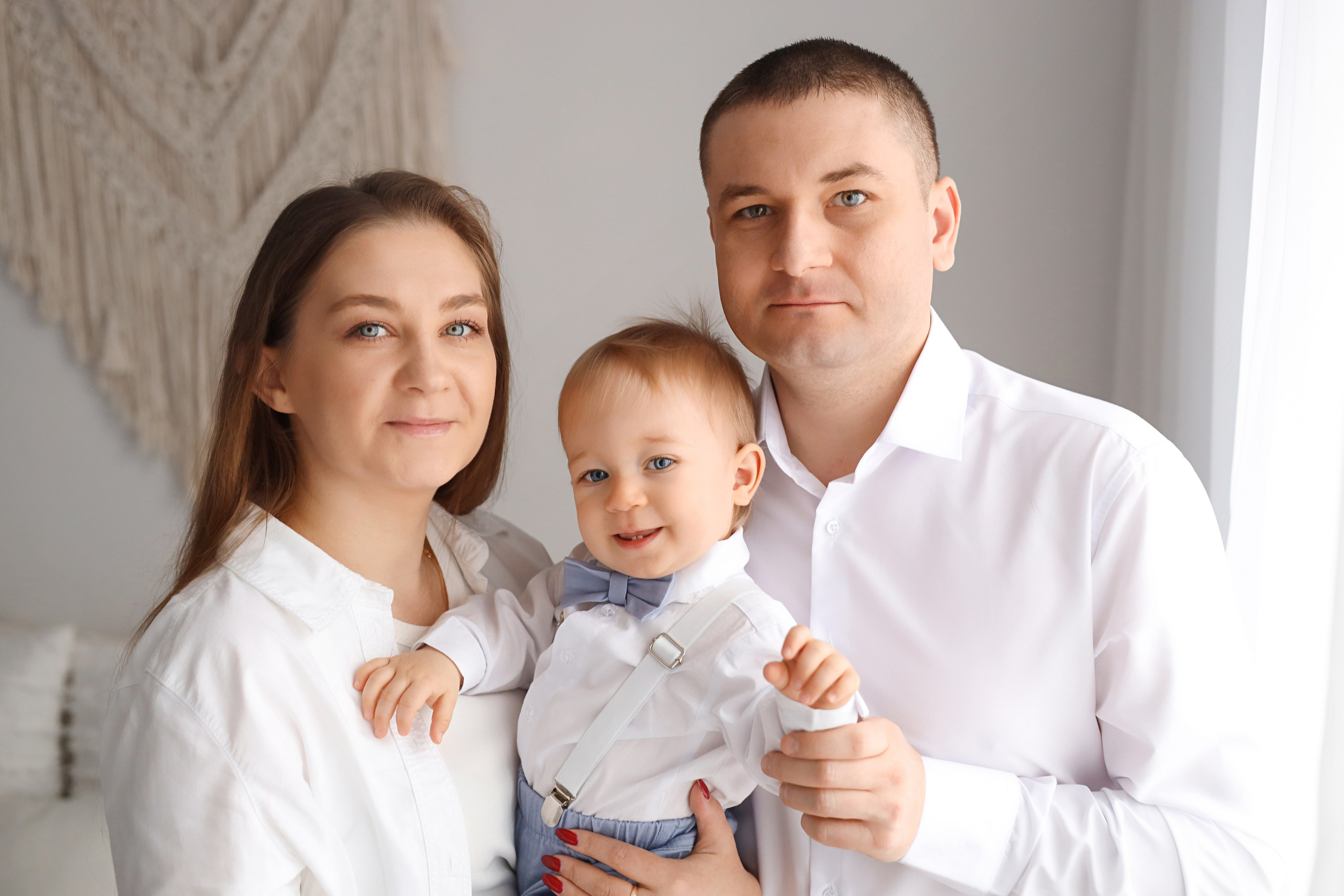 Кириллу 1 годик. Фотограф новорожденных Москва. Ньюборн фотограф Москва