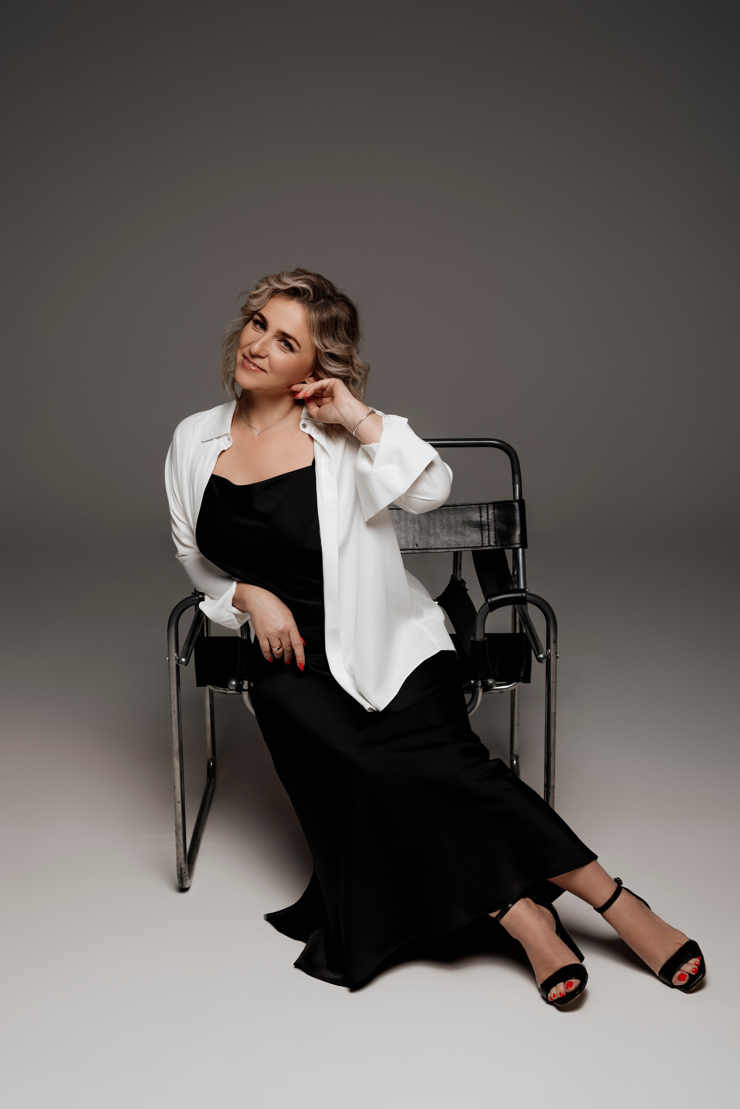 Студийная на циклораме. Фотограф Алексин, Тула