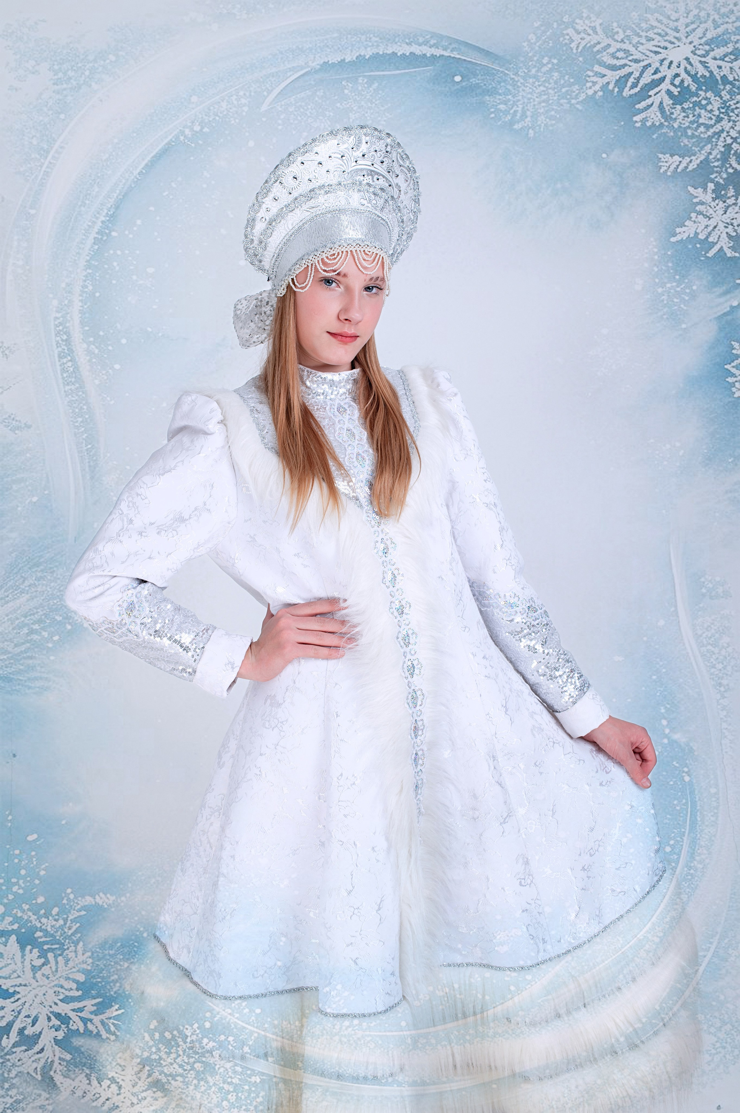 Снегурочки. Детский фотограф в Новокузнецке Николай Чекалин