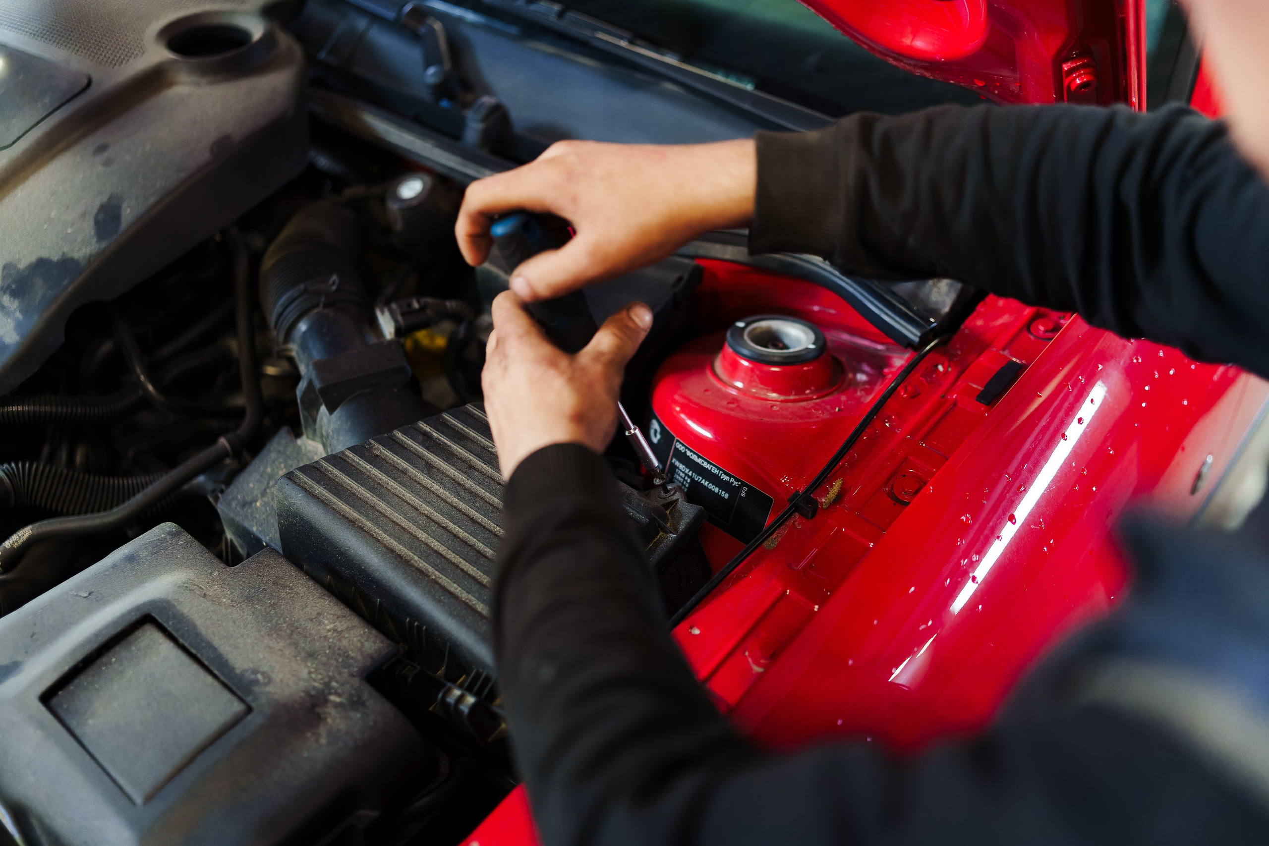 Сьемка для автосервиса РЕМСПОТ. Фотограф в СПБ Алмаз Камаев