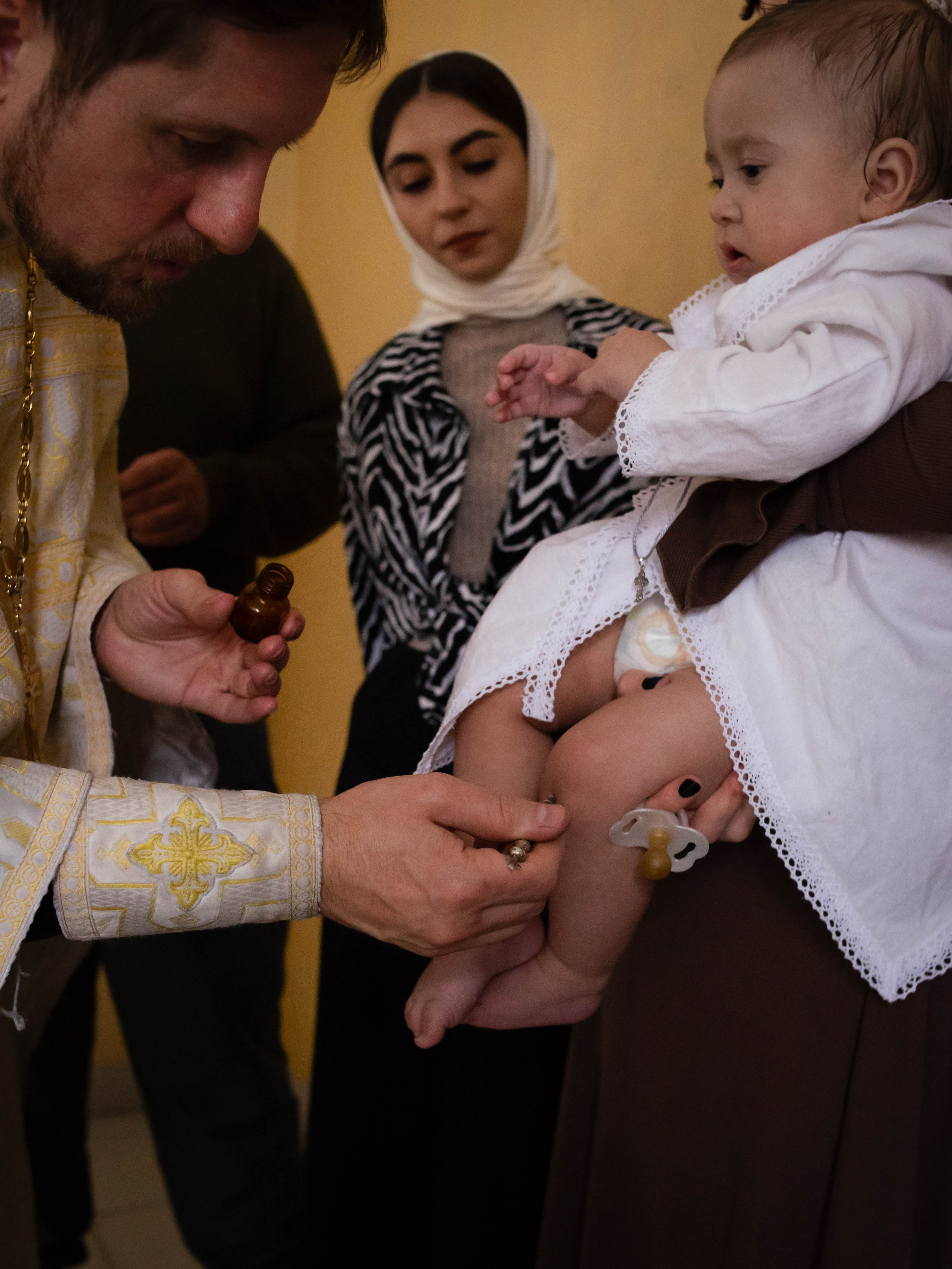 Крещение Эмира. Семейный фотограф Софи Симакова в Волгограде и Волжском