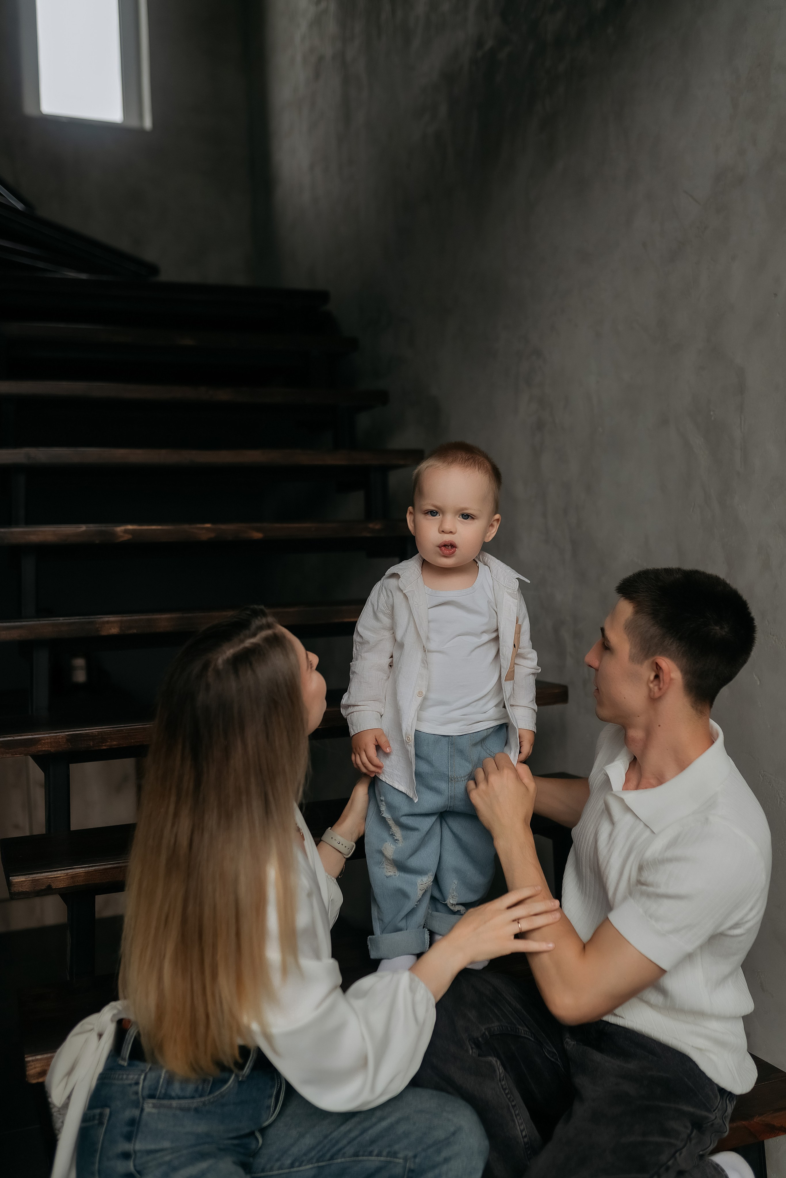 Семья Рубцовых. Фотограф Карина Шмулёва. Воронеж и область