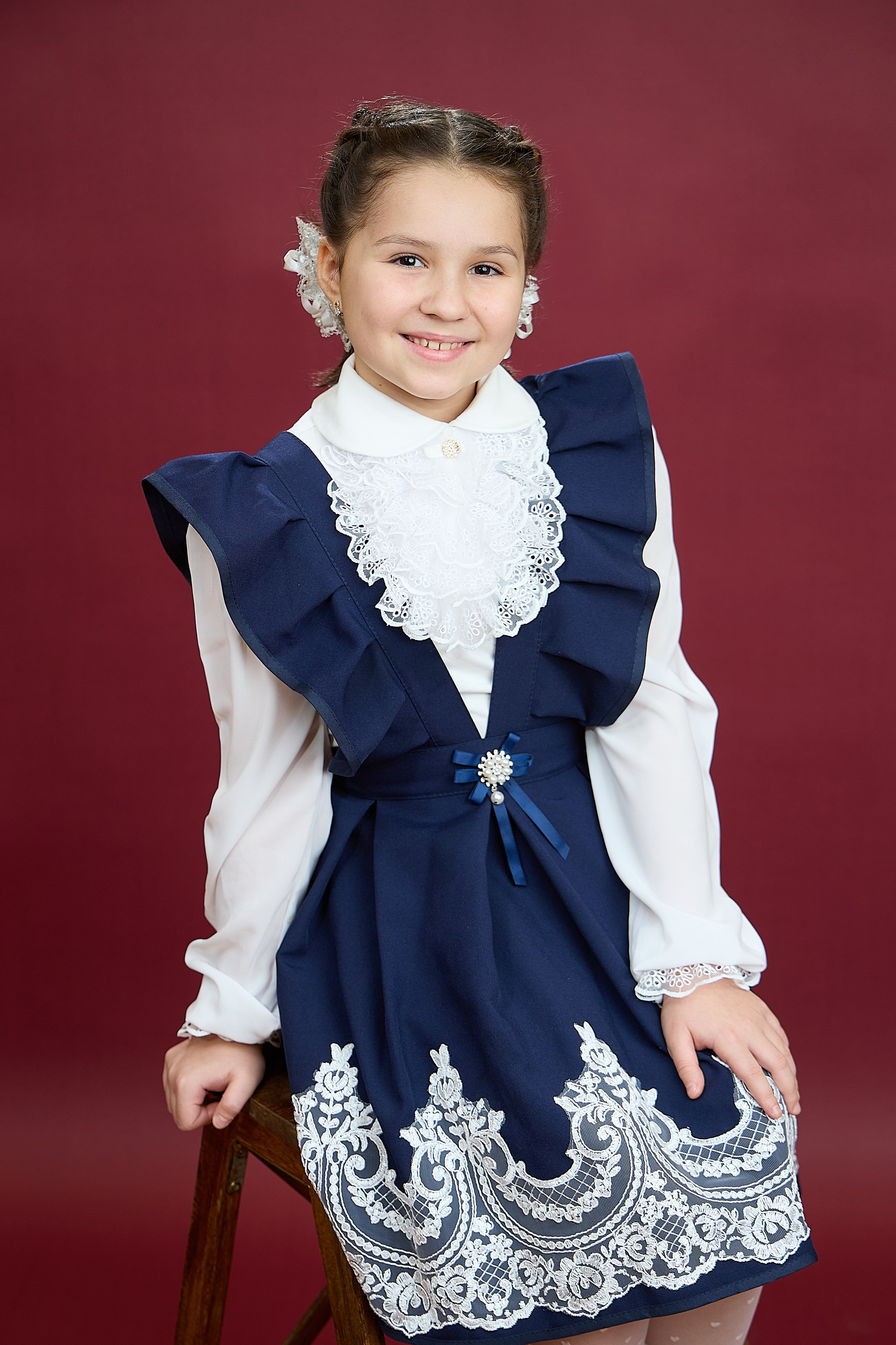 Портреты в начальной школе