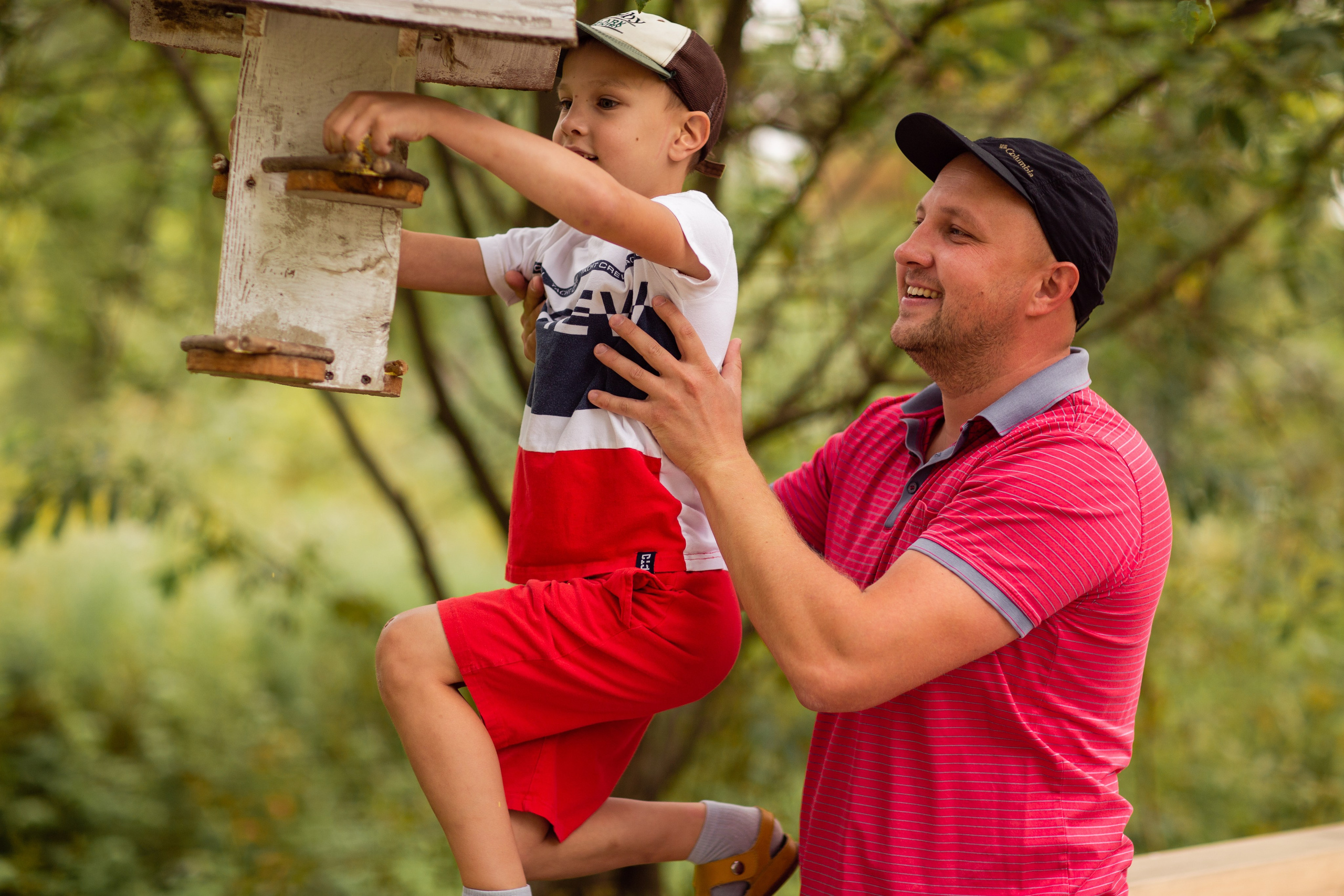 Семейная прогулка в парке. Семейный фотограф Фрязино Зрячева Кристина