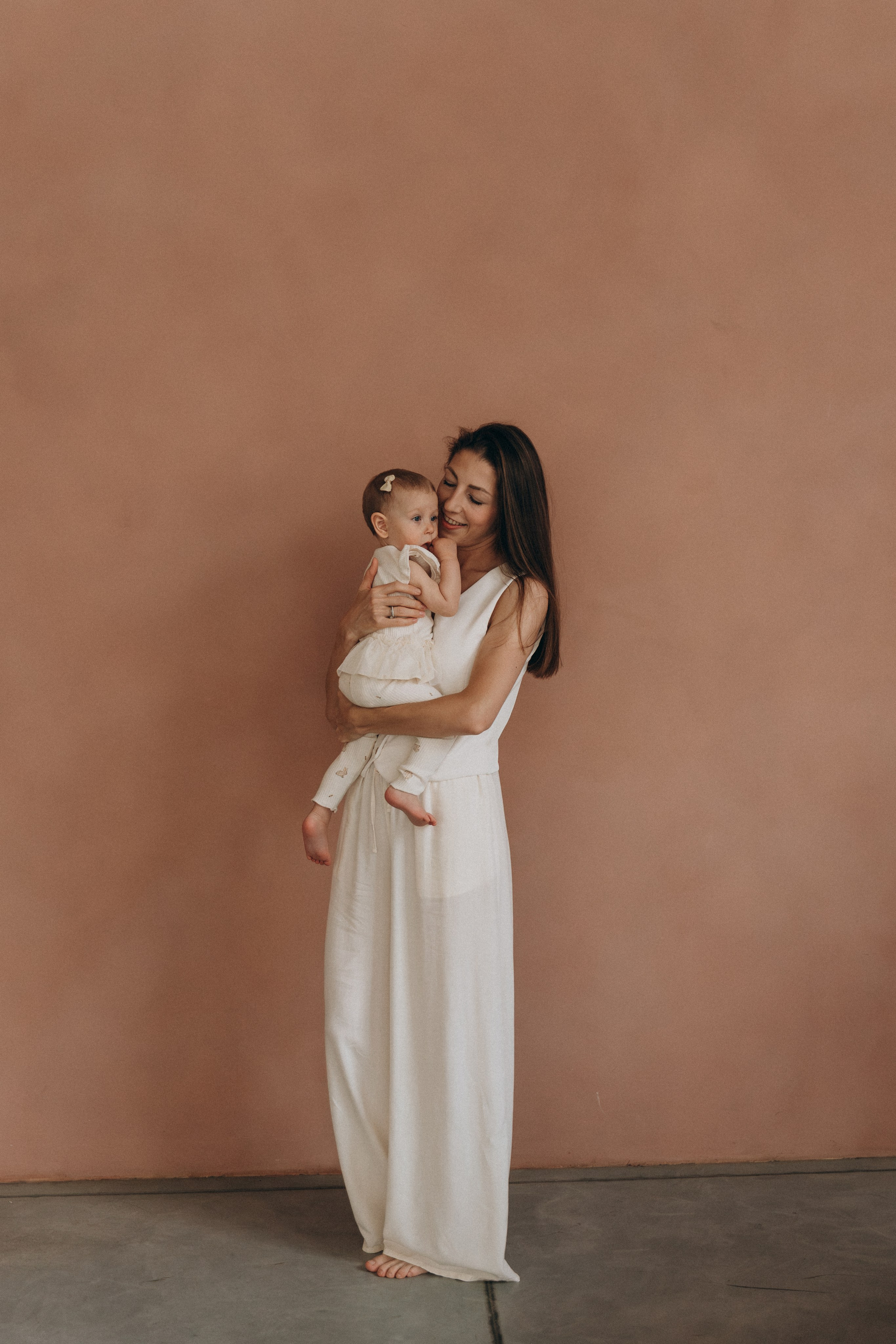 Юлия и дочка Арина. Фотограф Москва Виктория-Антуанетта